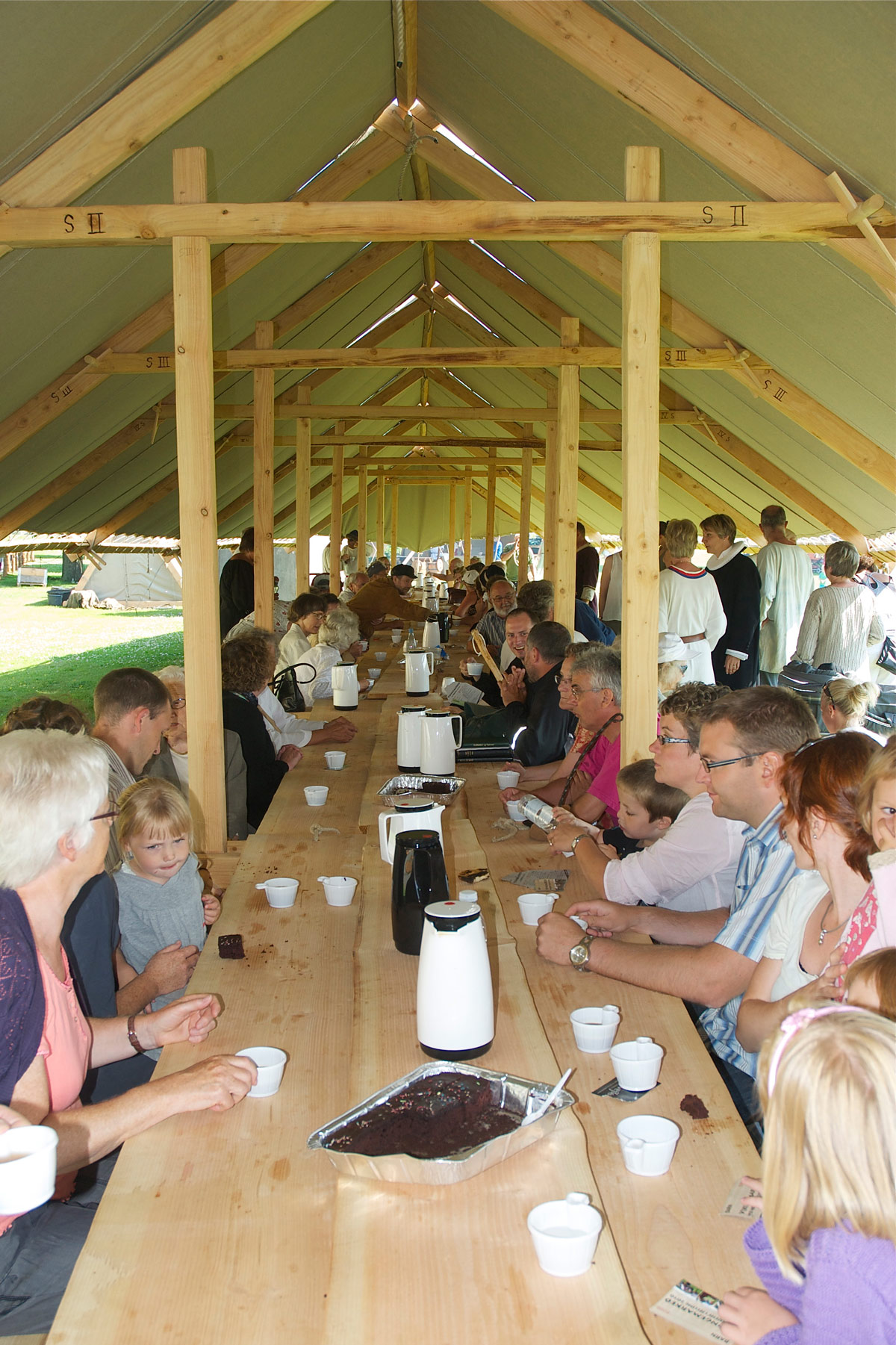Jelling Vikingemarked 2010