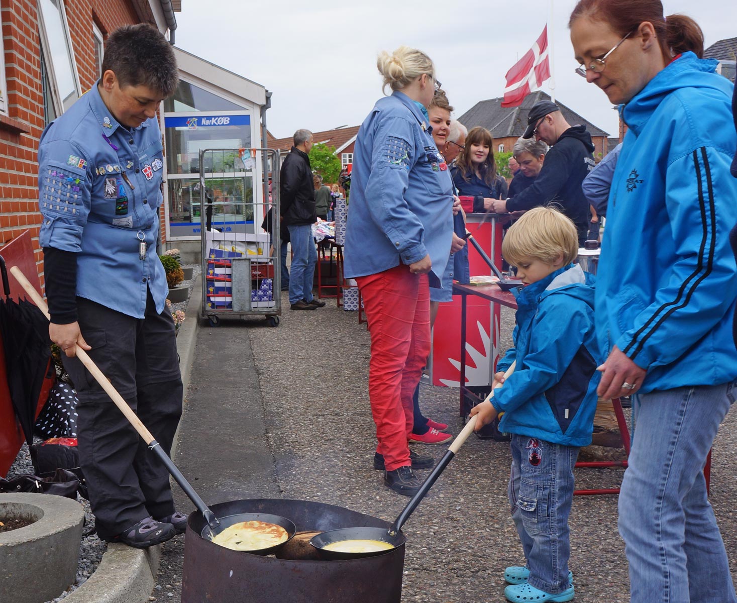 Torvedag i Ansager 2013