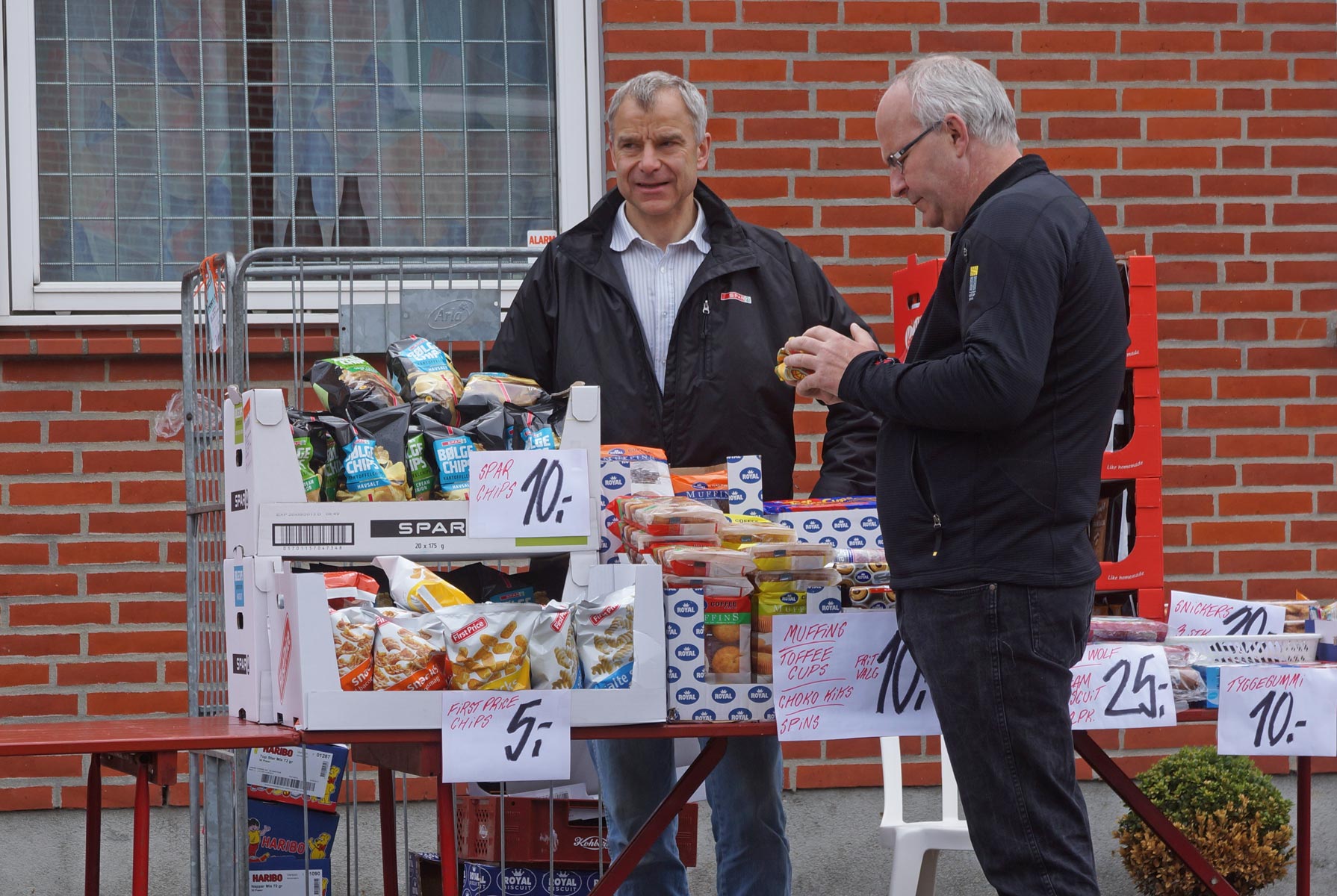 Torvedag i Ansager 2013