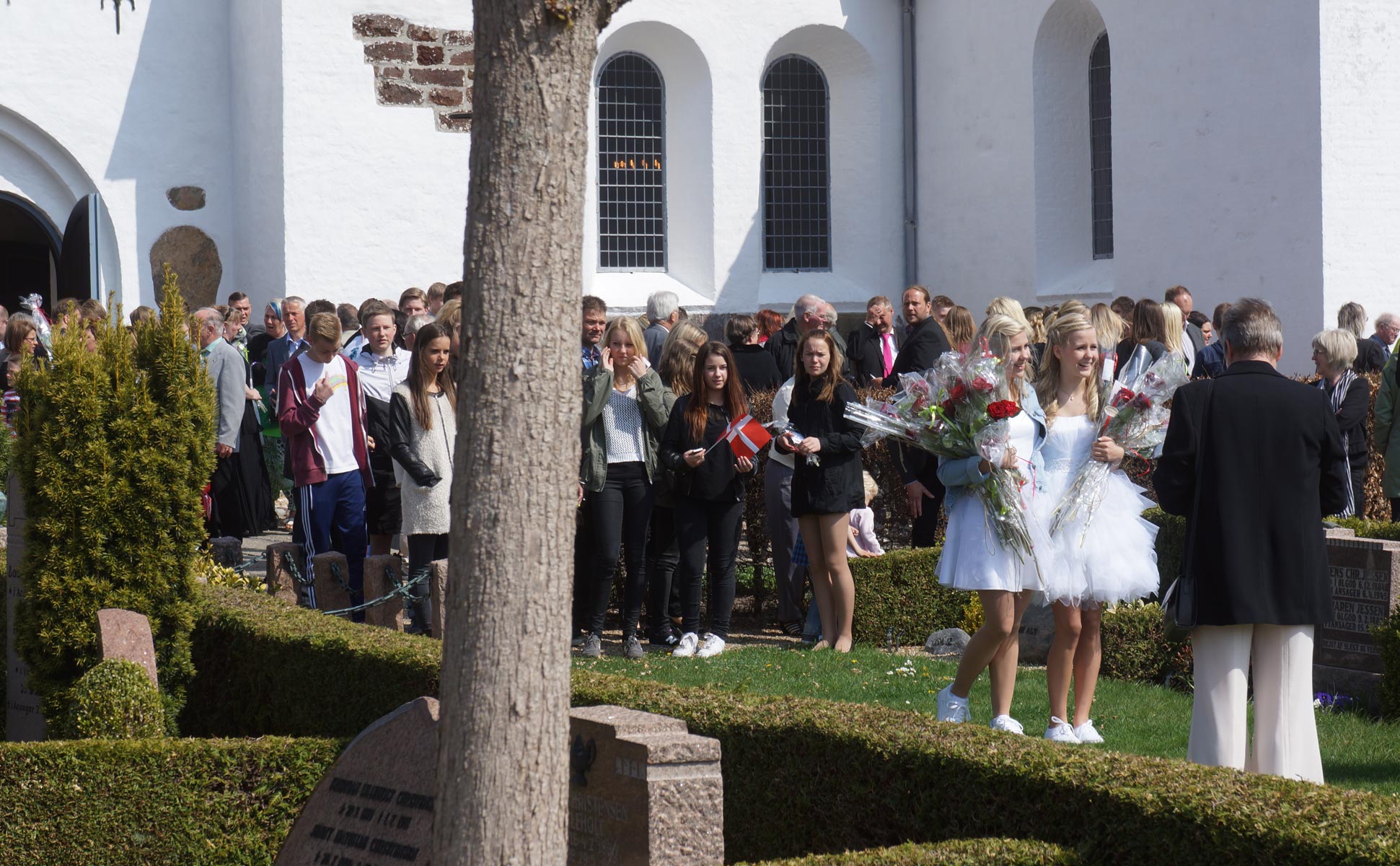 Konfirmation i Ansager