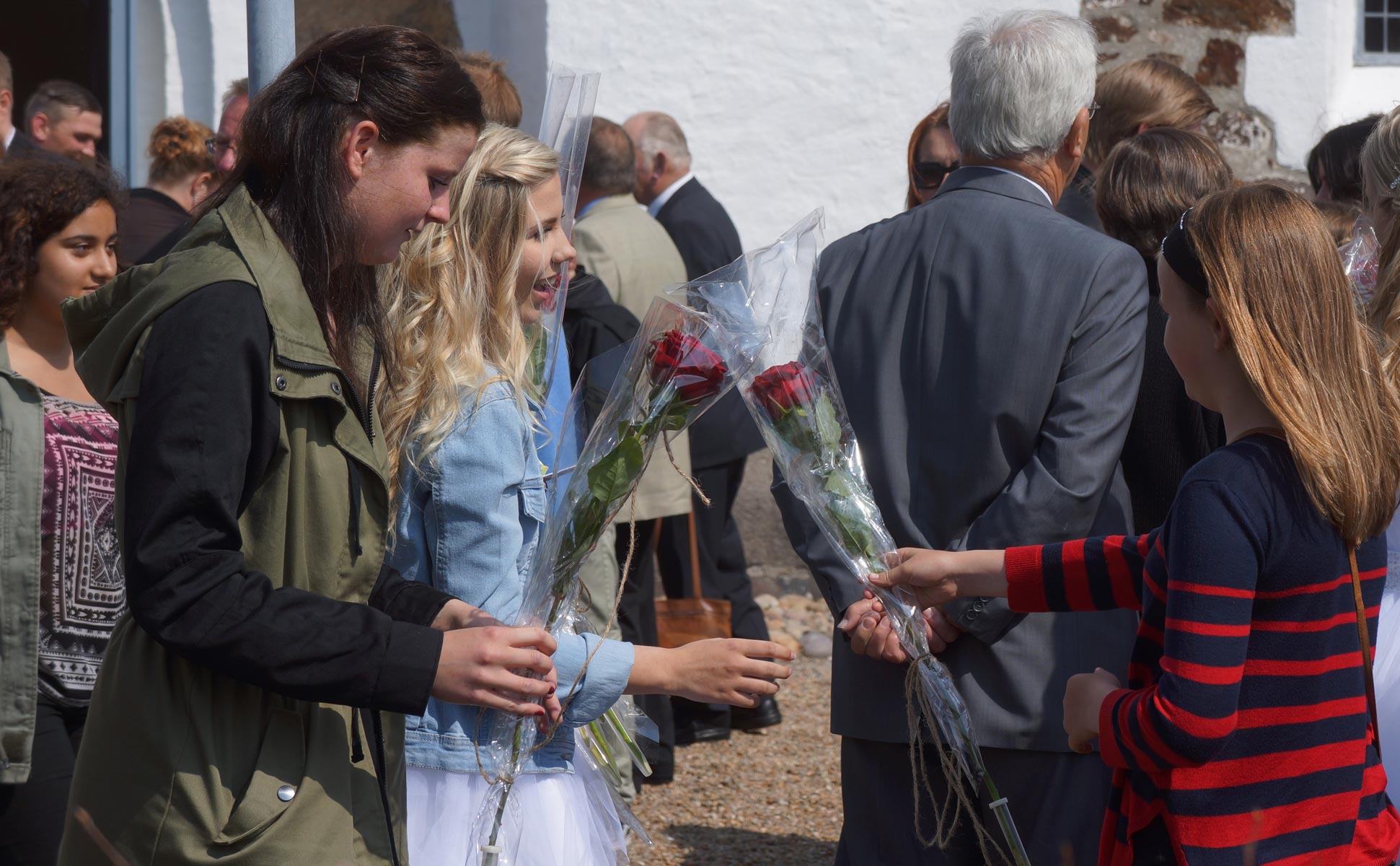 Konfirmation i Ansager