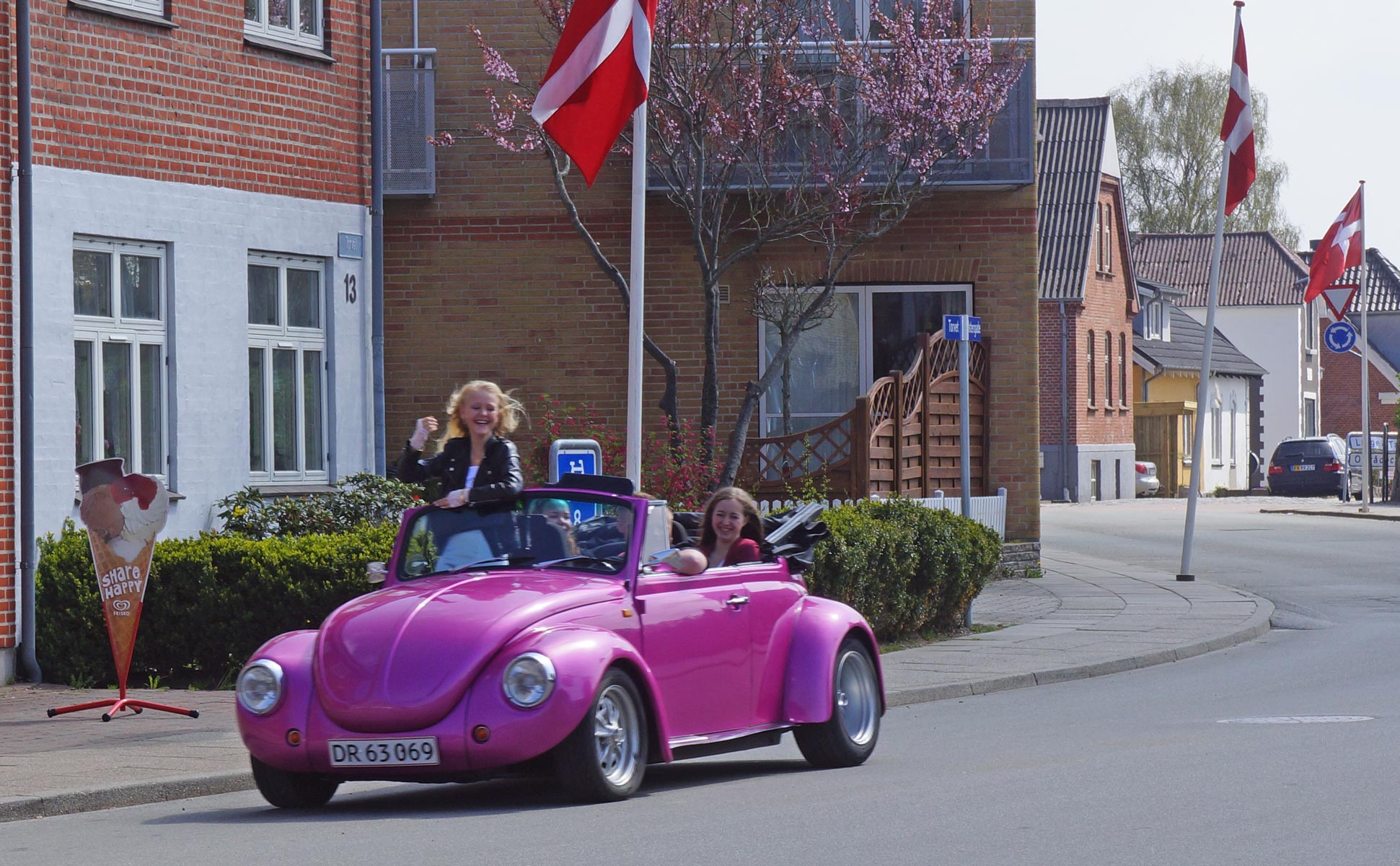 Konfirmation i Ansager