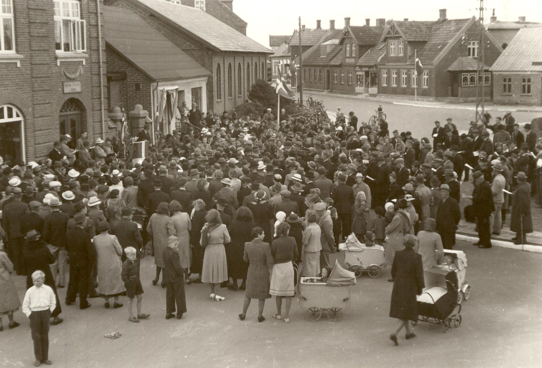 4 maj 1945 i Ansager