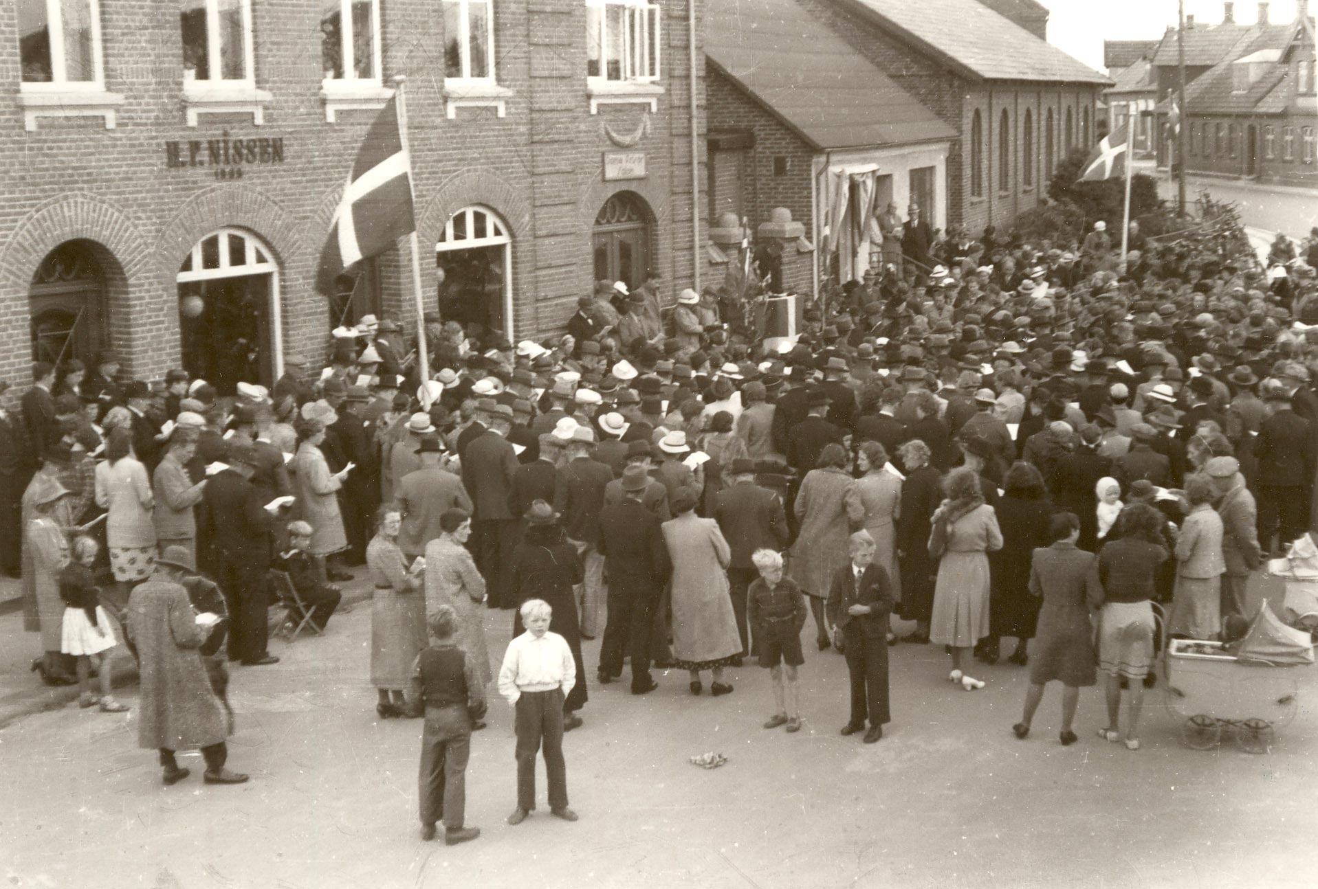 4 maj 1945 i Ansager
