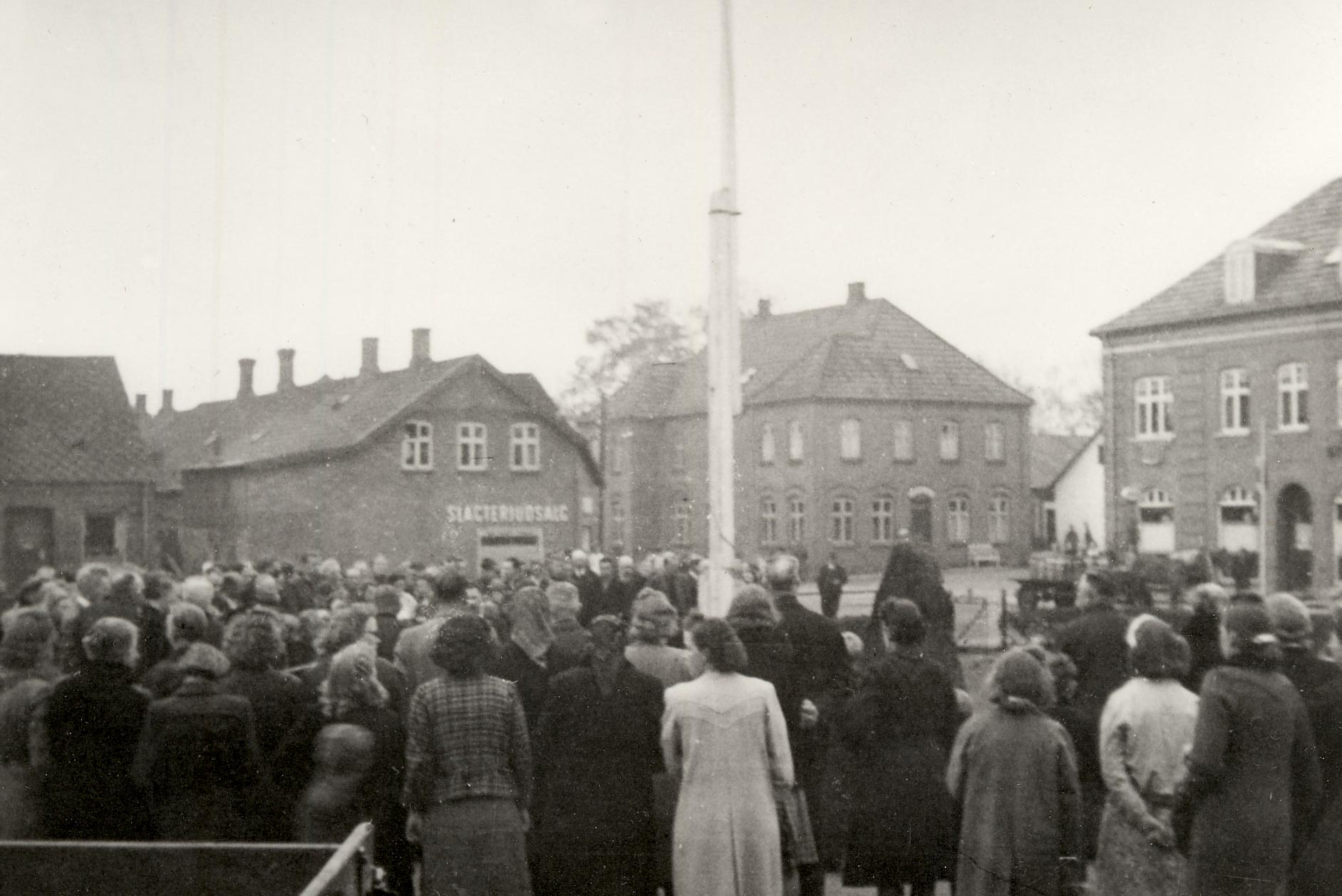 4 maj 1945 i Ansager