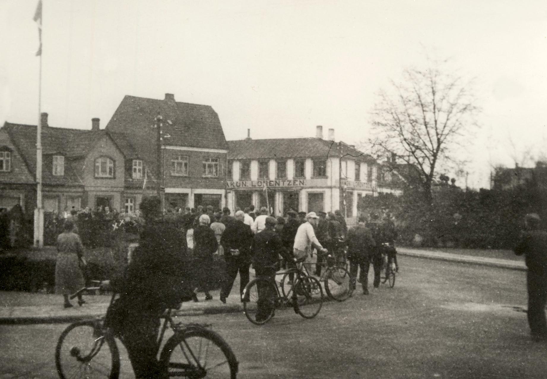 4 maj 1945 i Ansager