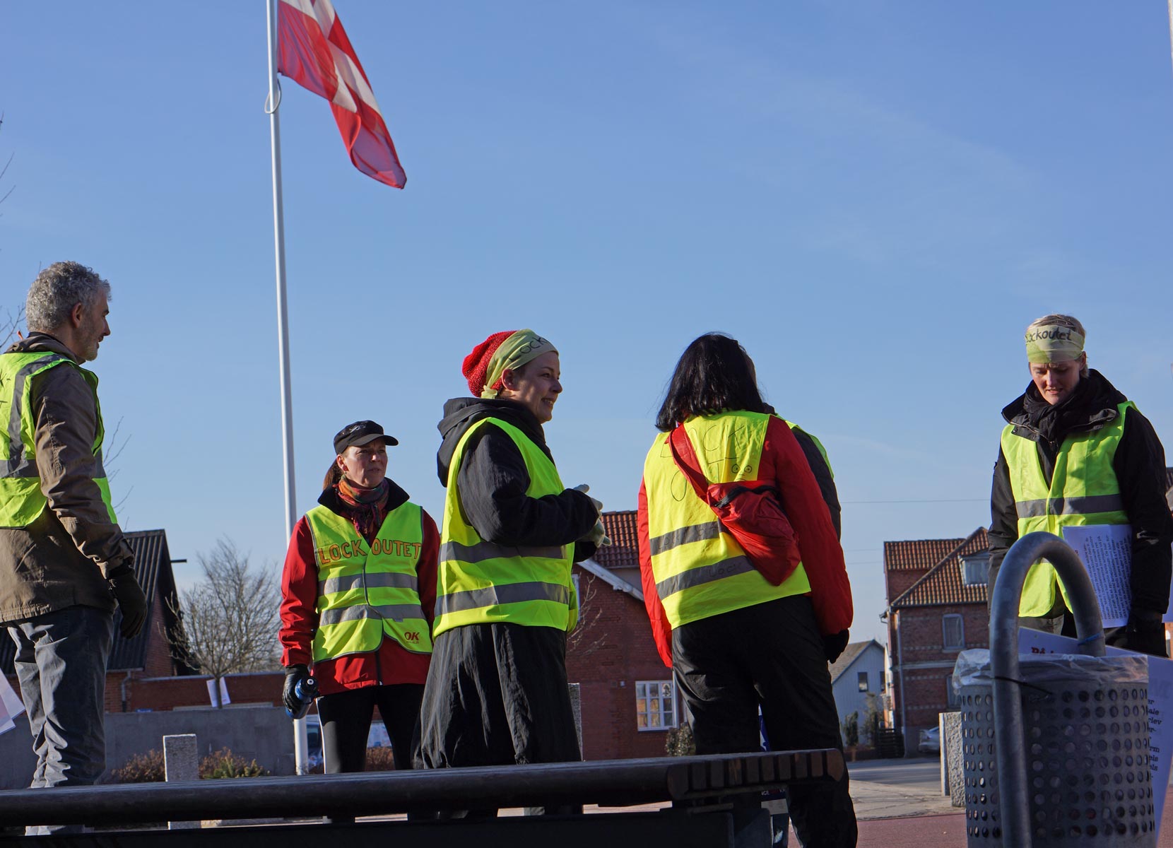 Lockuotede lærere ved Ansager Skole