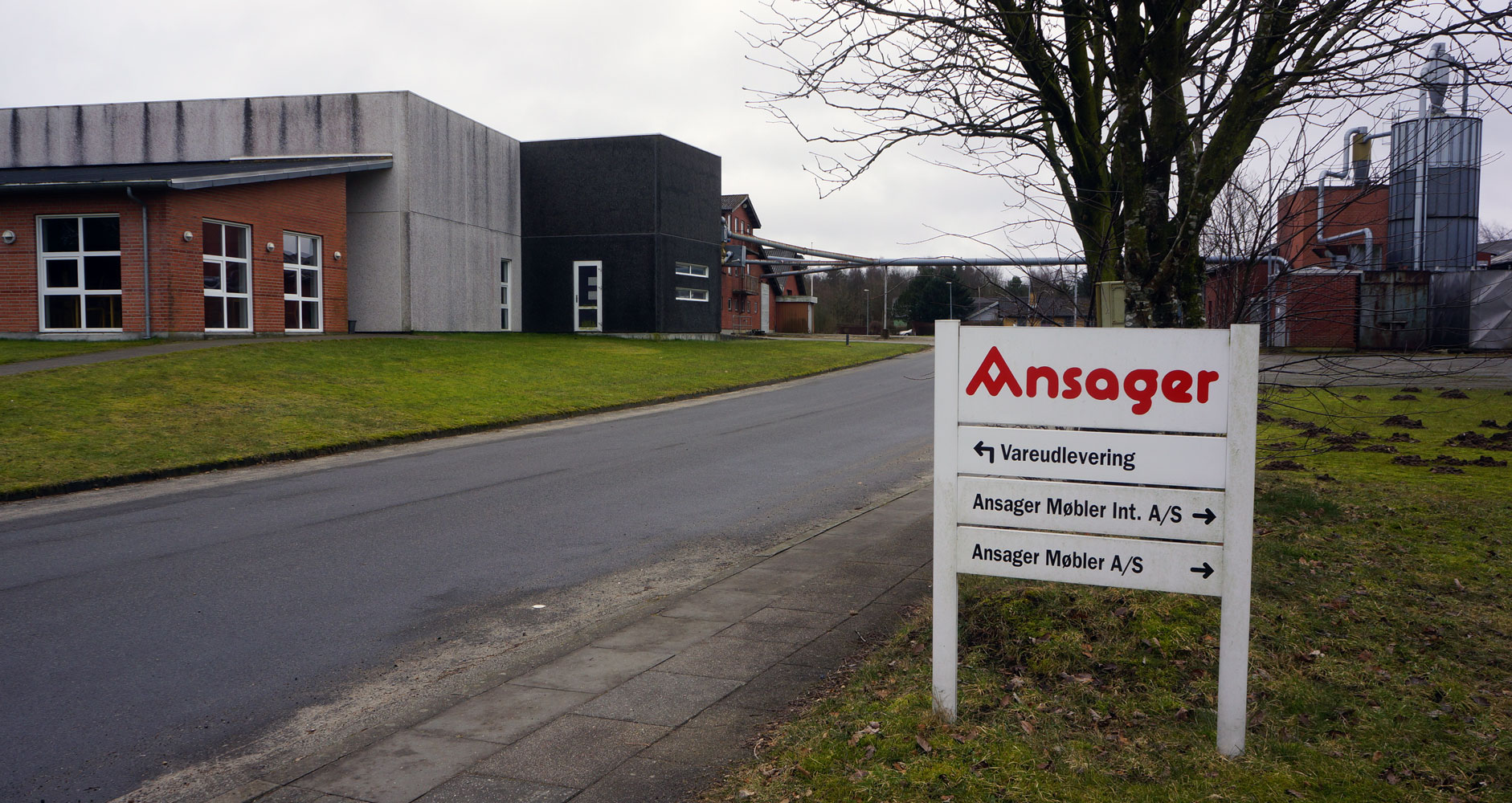 Ansager møbelfabrik