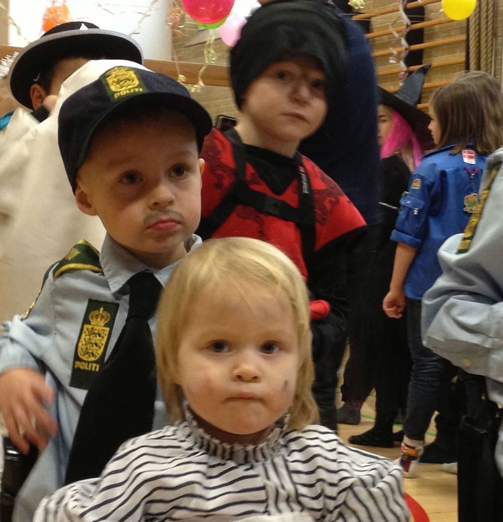 Fastelavnsfest på skolen 2013