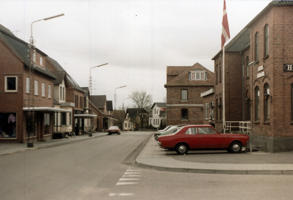 Købmandsgård, hotel og smed