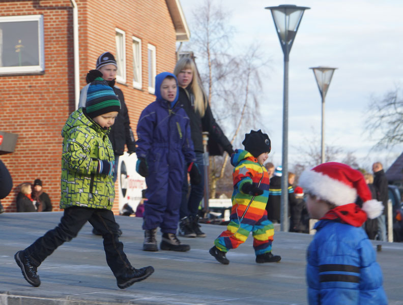 På jagt efter julemanden