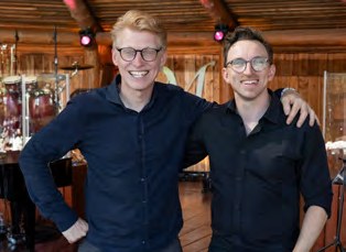 Mogens Fangel Damm og Michael Graubæk inviterer til kirkekoncert i Ansager Kirke 11. september med Bach, folkemusik og stemningsfuld filmmusik.