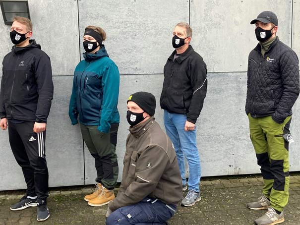 Coronavenlig juletræsindsamling