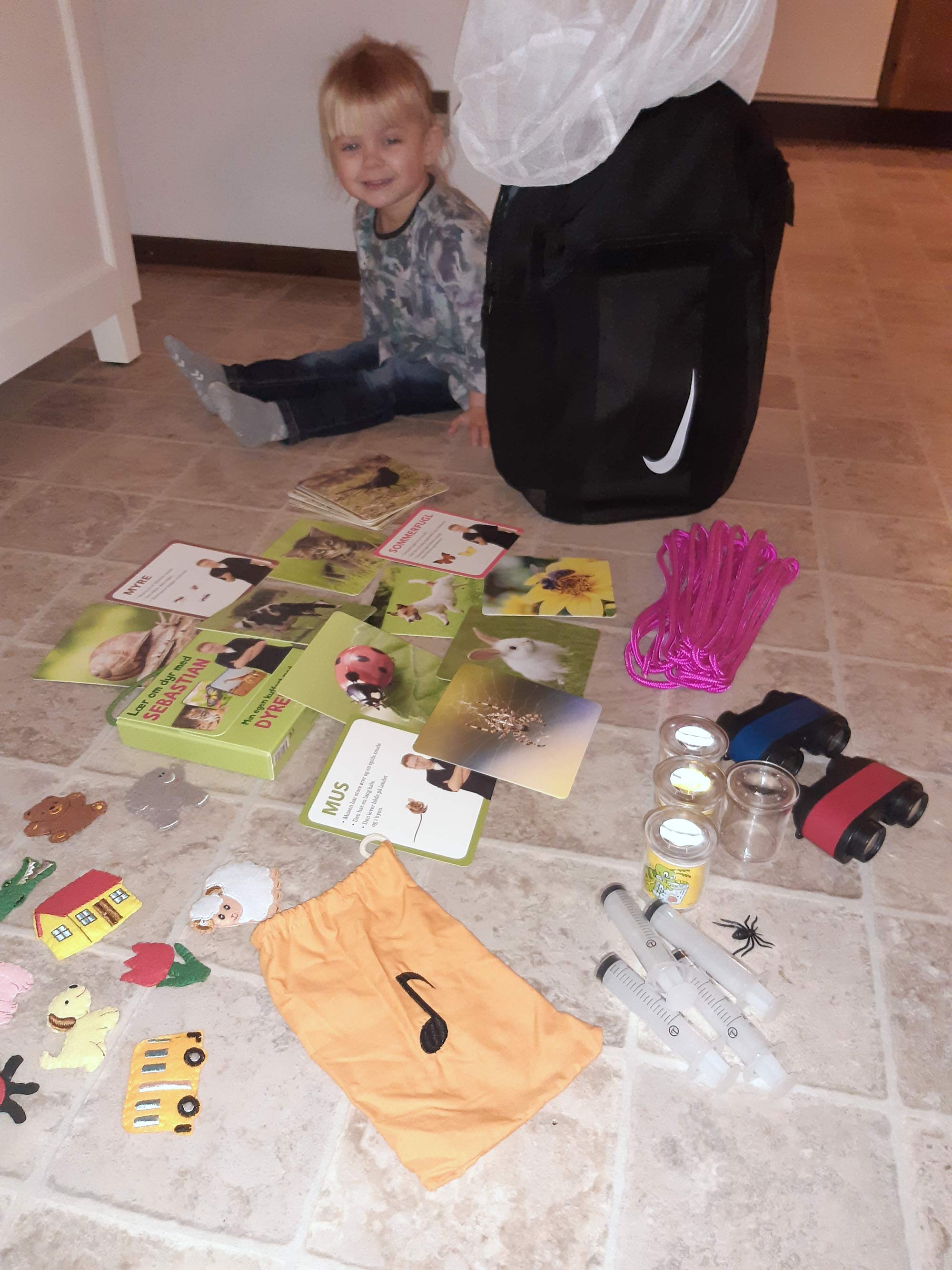 Kreativitet i naturen