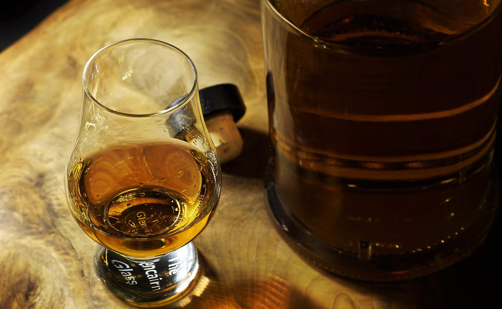 Whiskybaren lukket