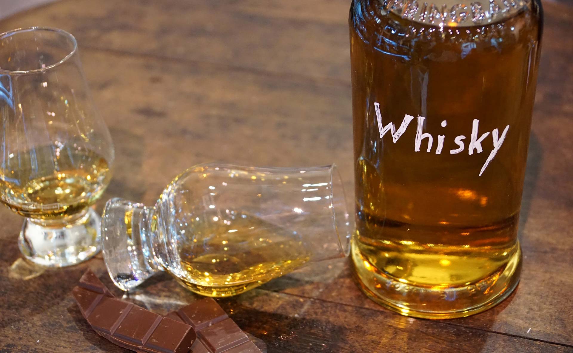 Whiskybaren hos Smagsgalleriet i Ansager holder pause pga Coronasituationen