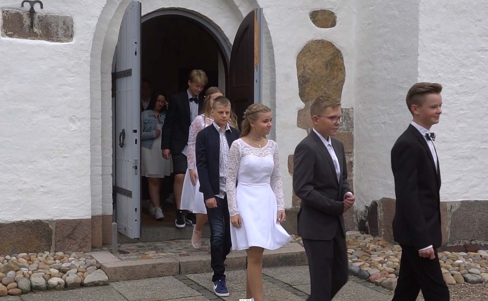 Konfirmaton i Ansager Kirke 2020