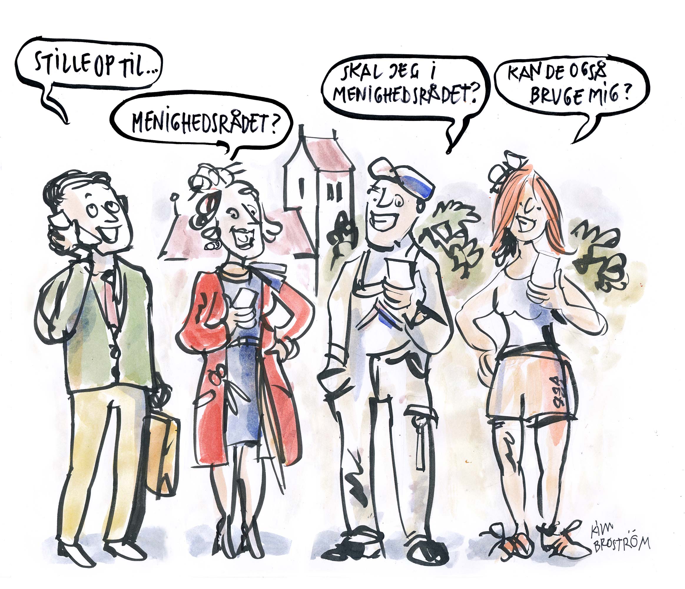 Er menighedsrådet noget for dig?