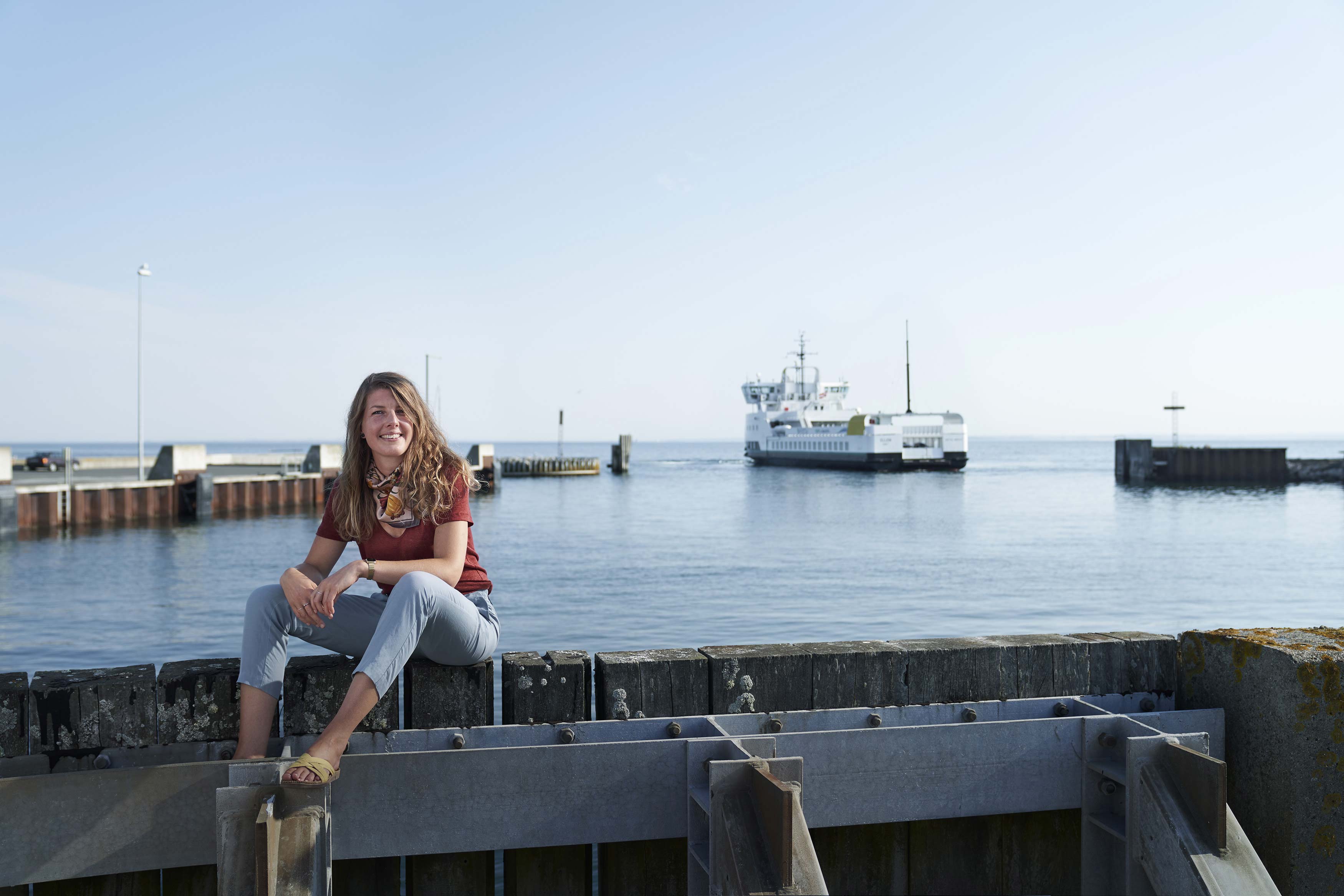 El-færge-projektet, der også går under navnet E-ferry, fik 375.000 kroner i støtte fra Vækstpuljen til national udbredelse af viden om projektet på Ærø.