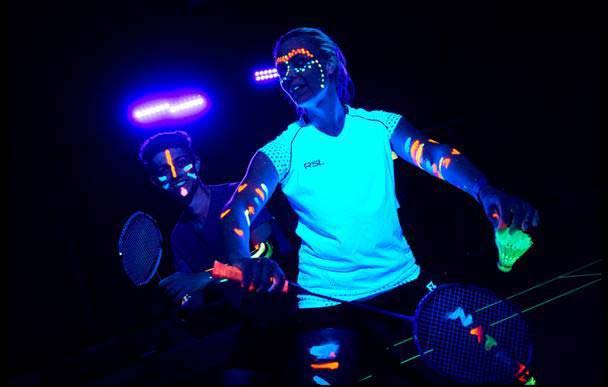 Natminton for alle