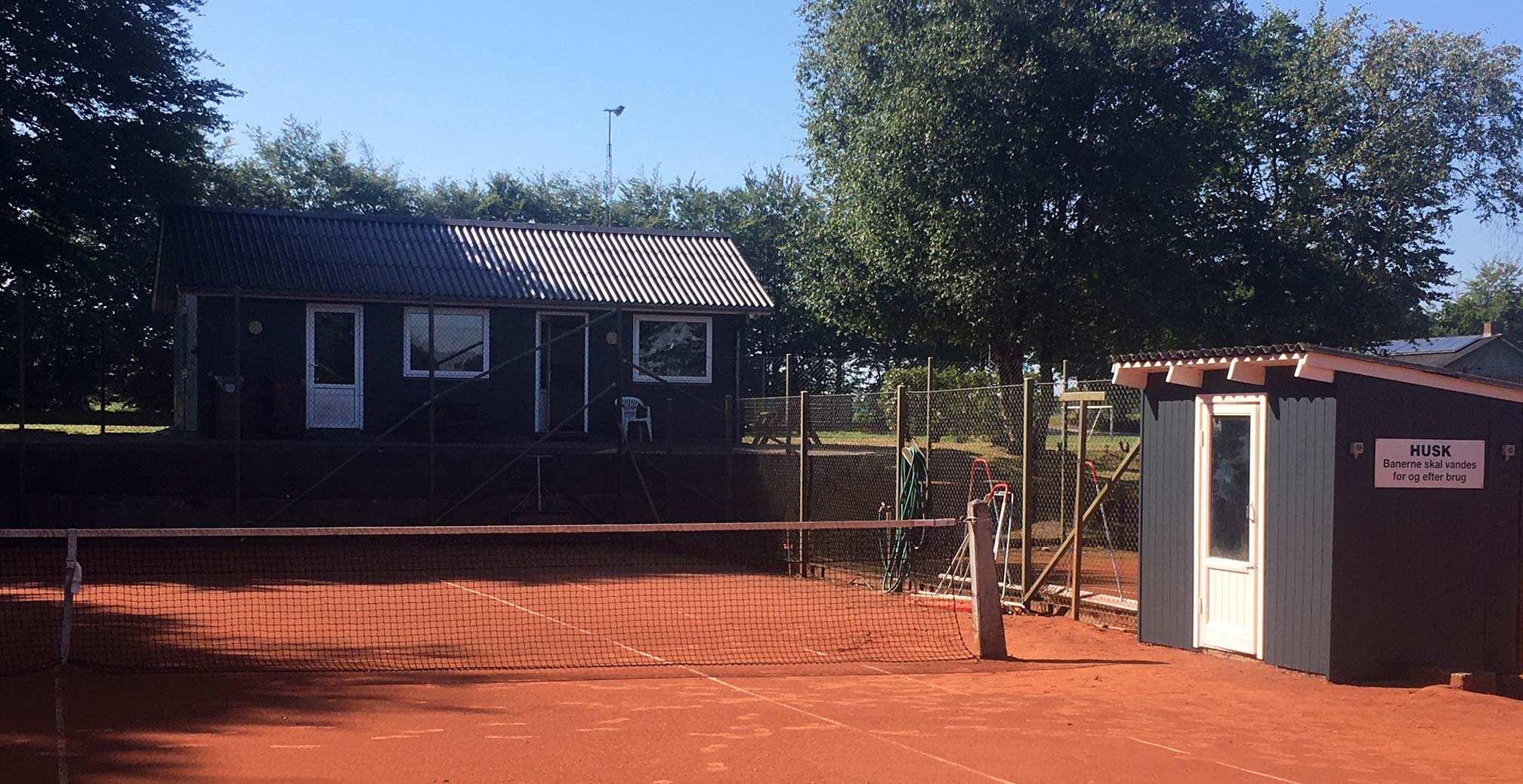 Lørdag den 29/8 2020 kl. 09.00 er der klubstævne i Ansager Tennisklub