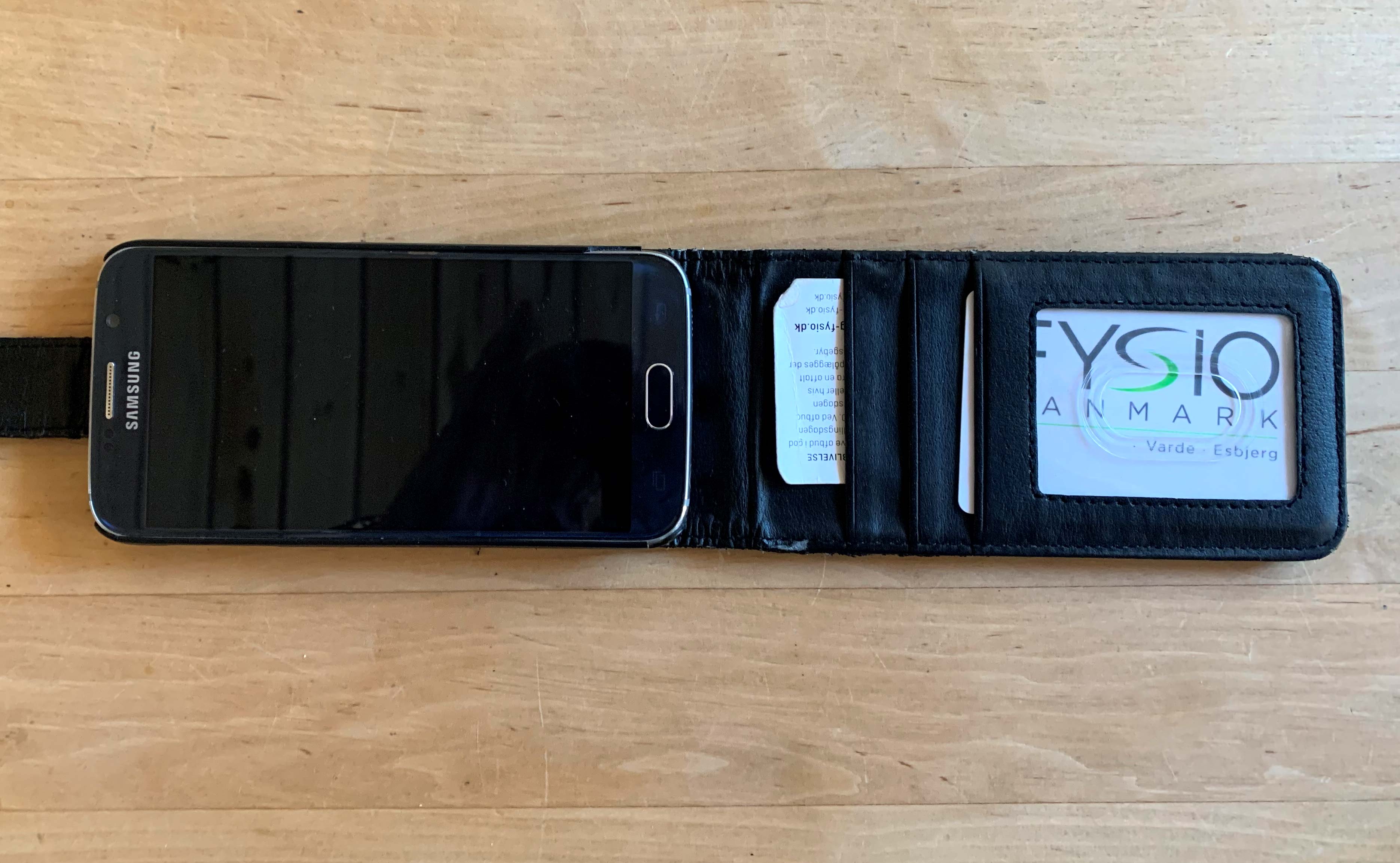 Telefon fundet på Eghøjvej i Ansager