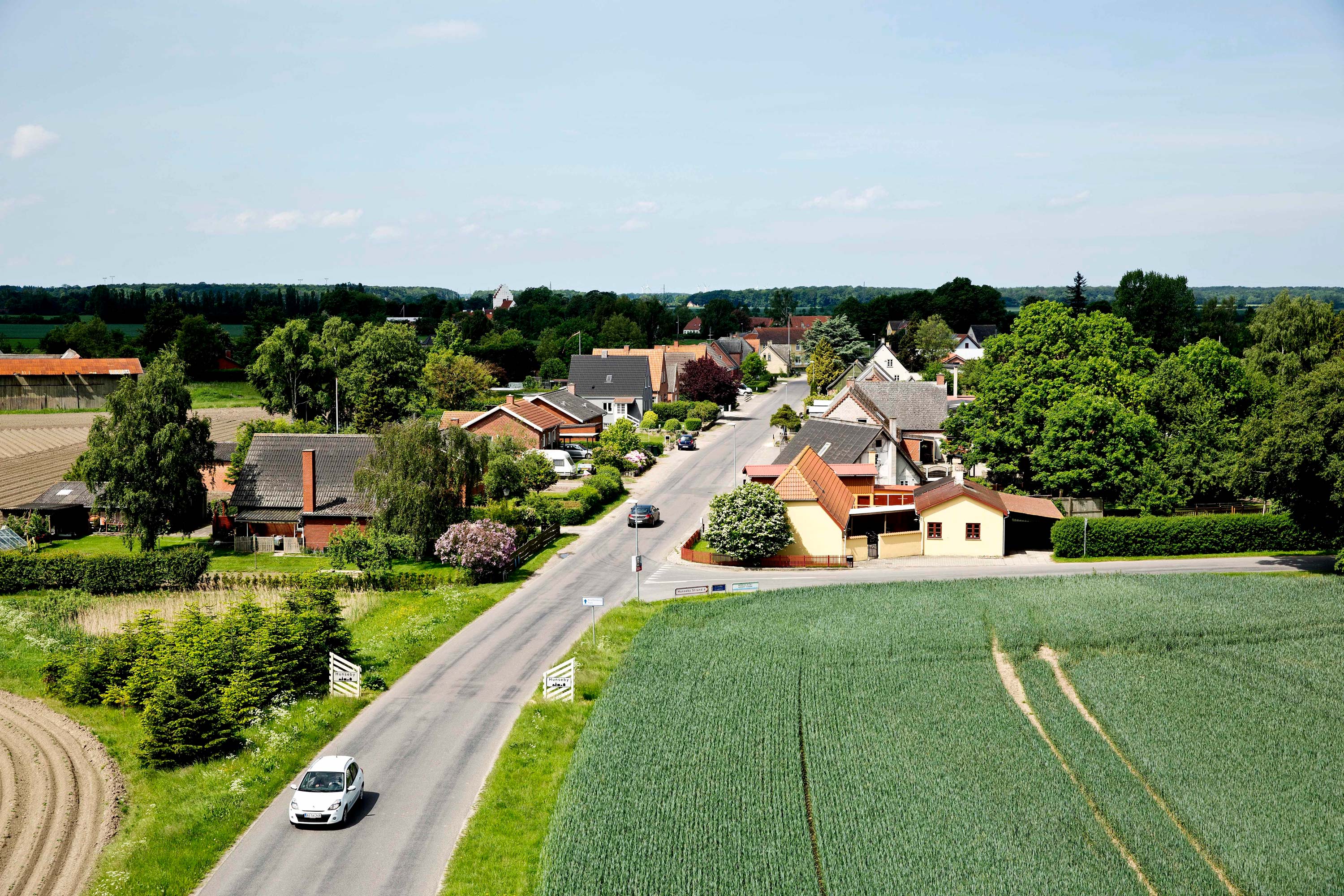 Ny metode til strategisk planlægning for fremtidens landsbyer