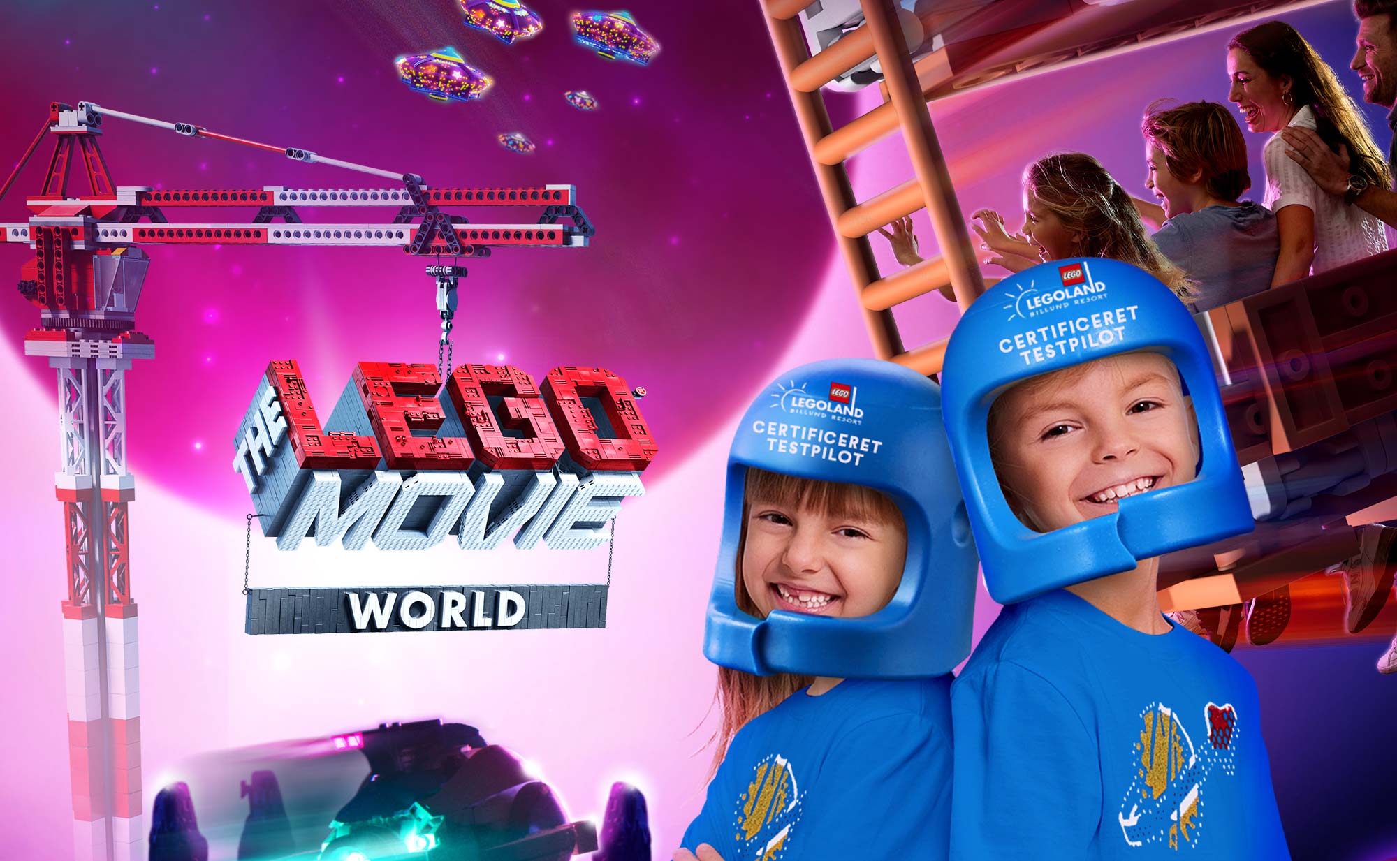 THE LEGO® MOVIE™ WORLD
