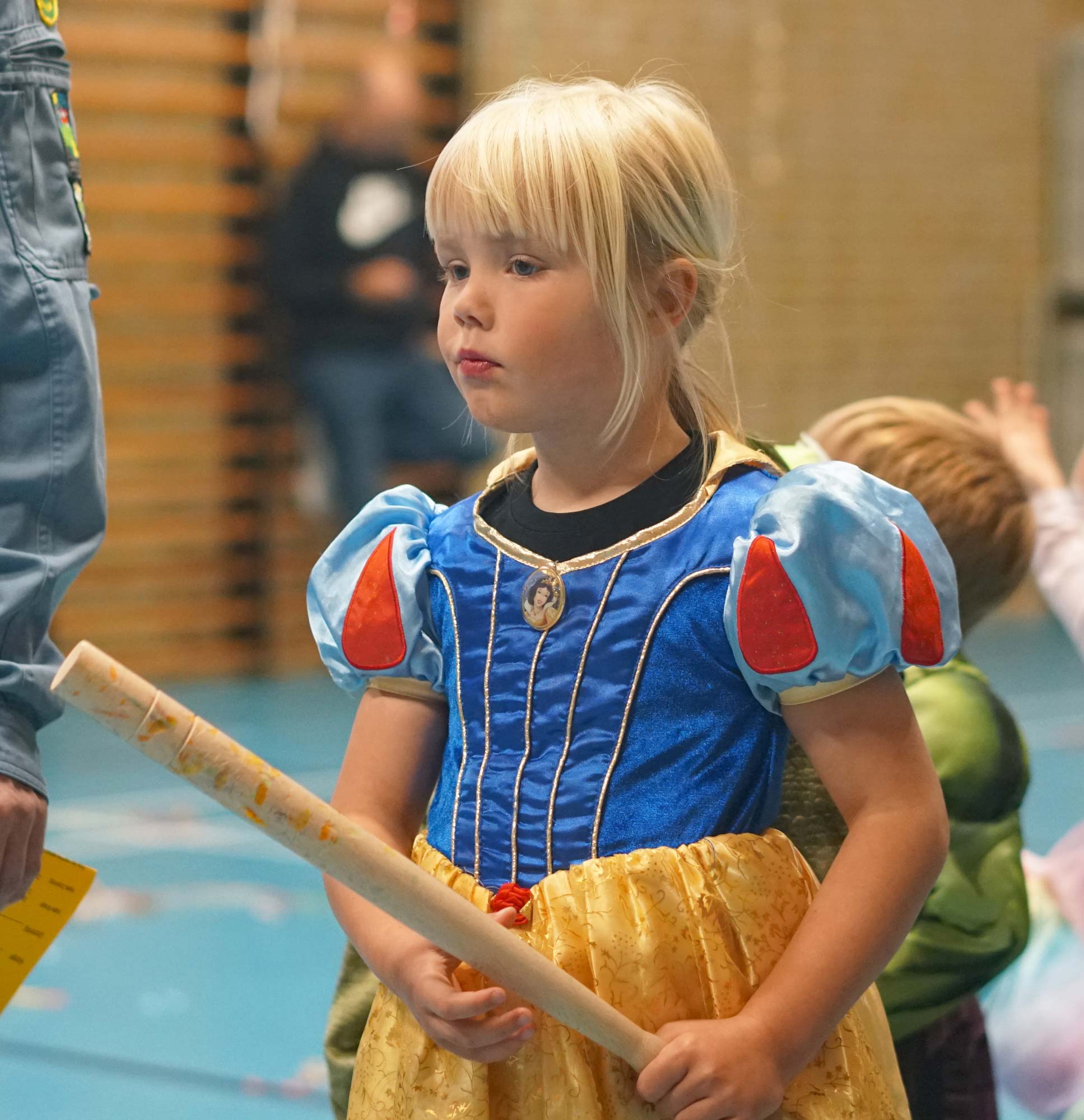 De fineste, farligste og mest kreative kostumer blev fundet frem til fastelavnsfesten på Ansager skole