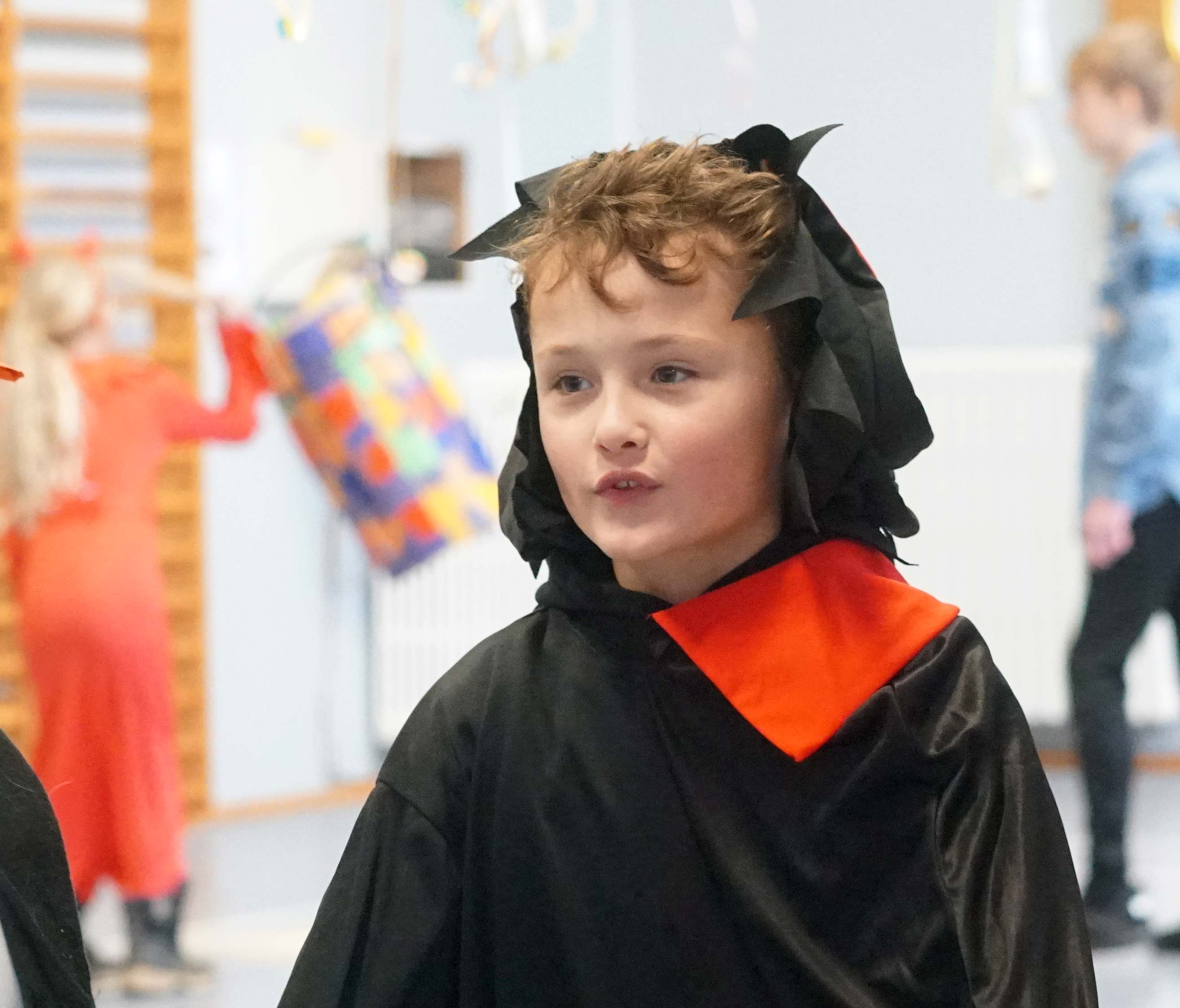 De fineste, farligste og mest kreative kostumer blev fundet frem til fastelavnsfesten på Ansager skole