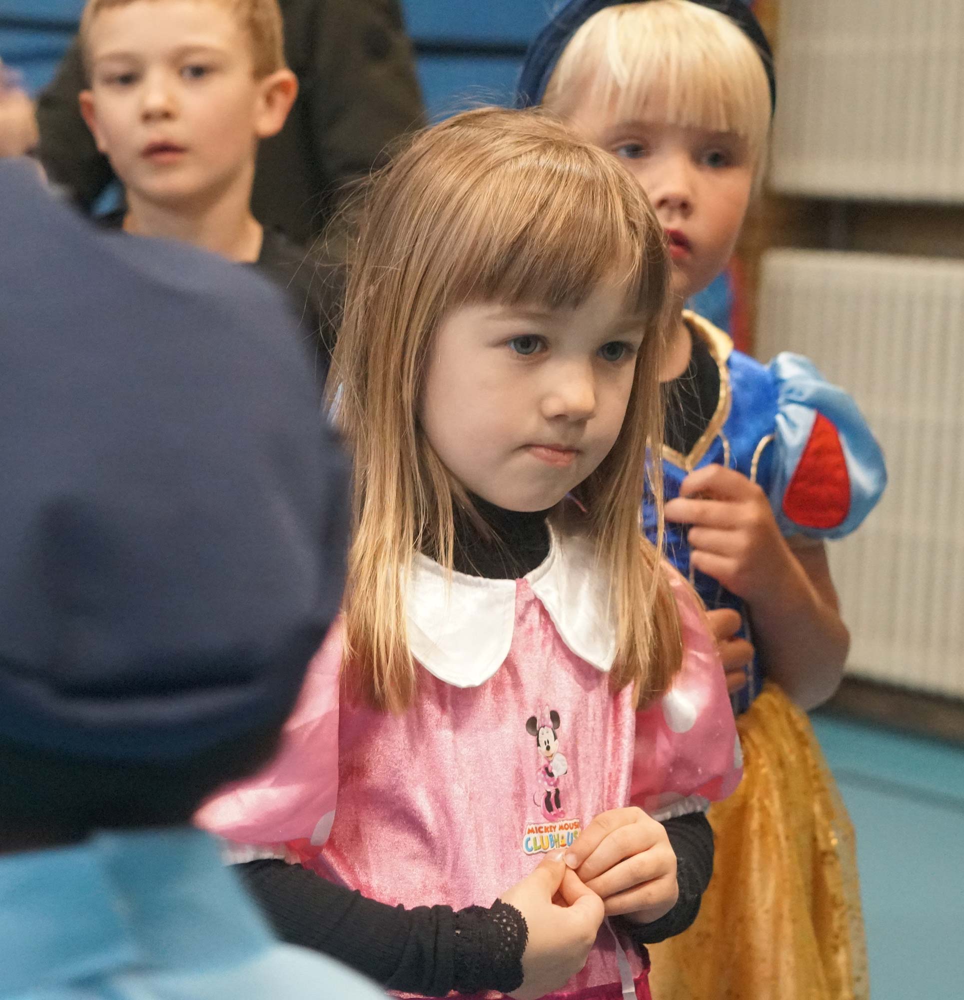 De fineste, farligste og mest kreative kostumer blev fundet frem til fastelavnsfesten på Ansager skole