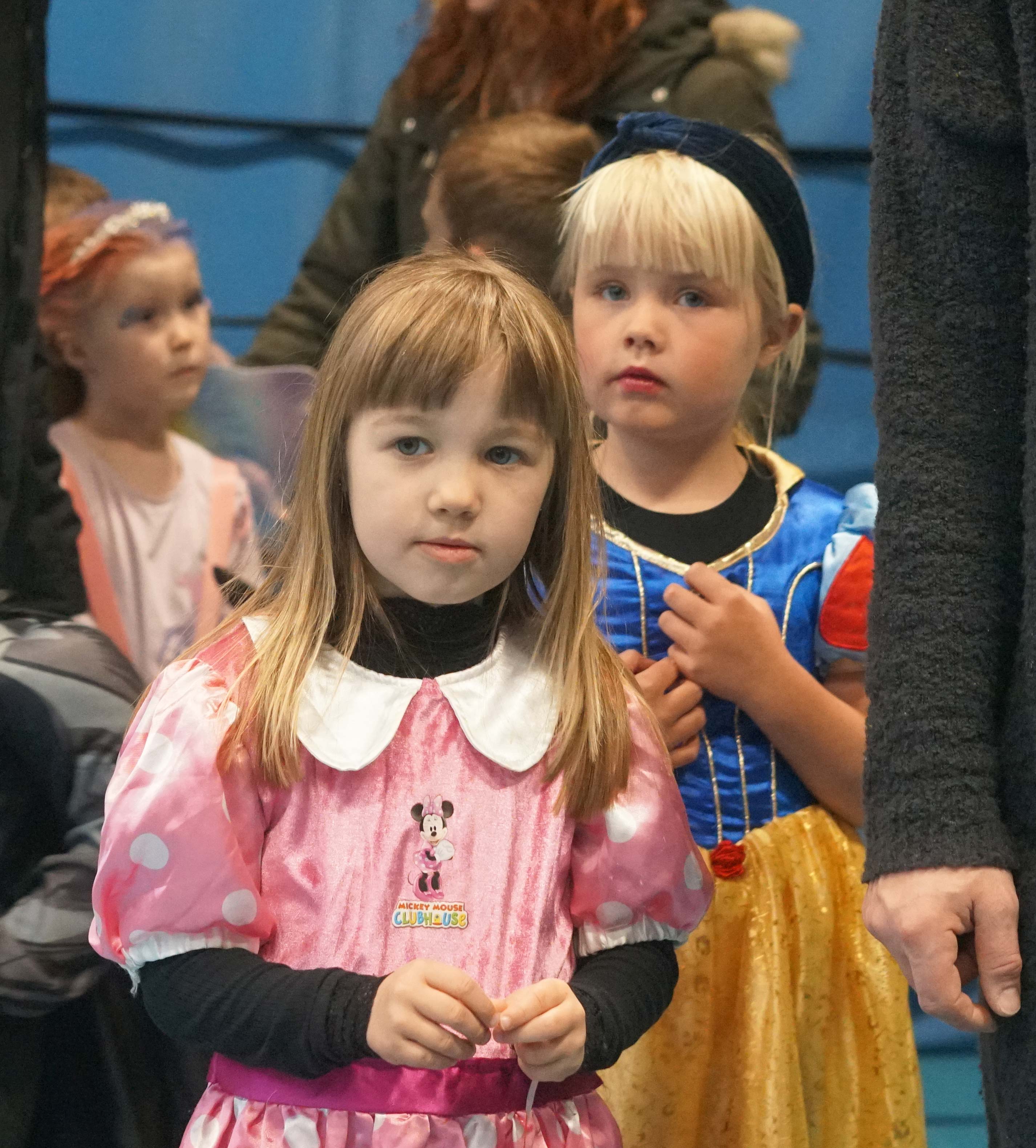 De fineste, farligste og mest kreative kostumer blev fundet frem til fastelavnsfesten på Ansager skole