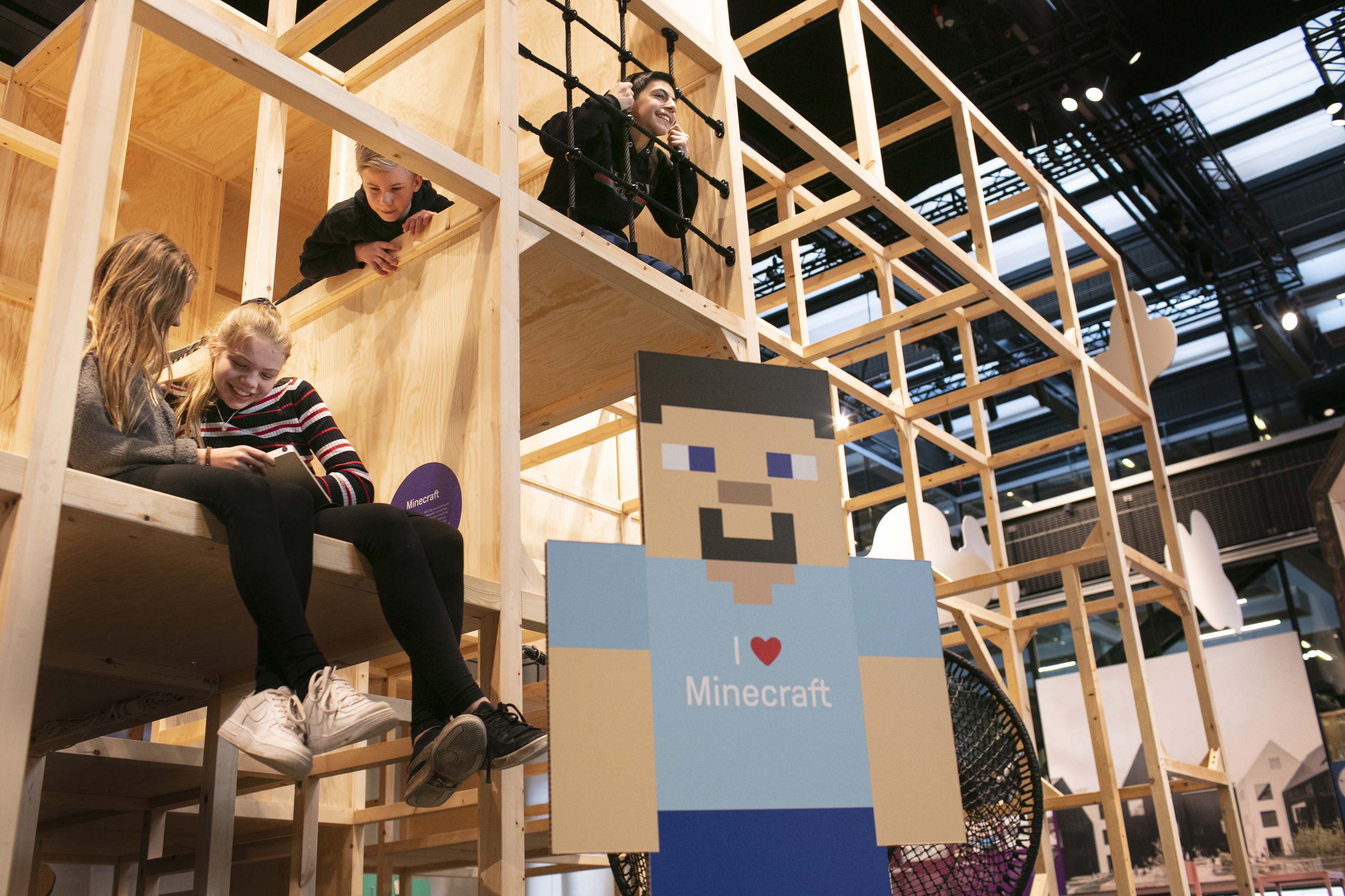 Den 7. februar slår Dansk Arkitektur Center dørene op til en helt ny og anderledes udstilling om innovativ arkitektur og byggeri med barnet i centrum – Kids’ City.