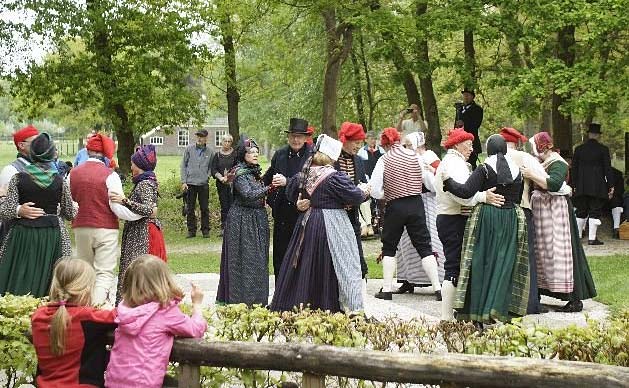 Tirsdag den 24. marts er der jubilæumsfest for alle nuværende og tidligere dansere, ledere og spillemænd