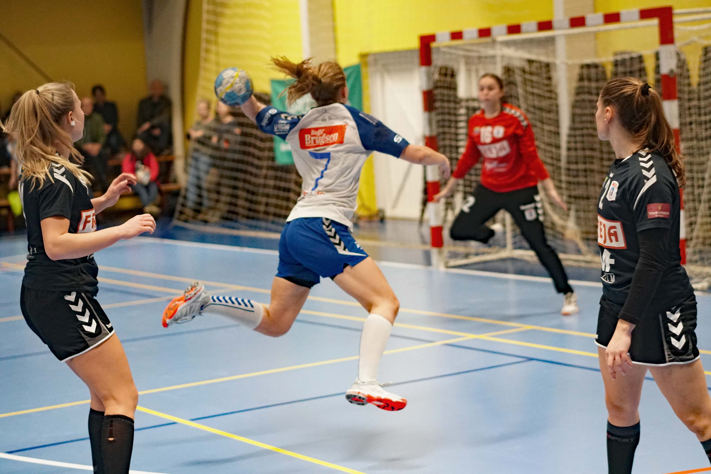 SIF/Ansager-Århus den 12. januar 2020 i Skovlund-Ansager Hallen