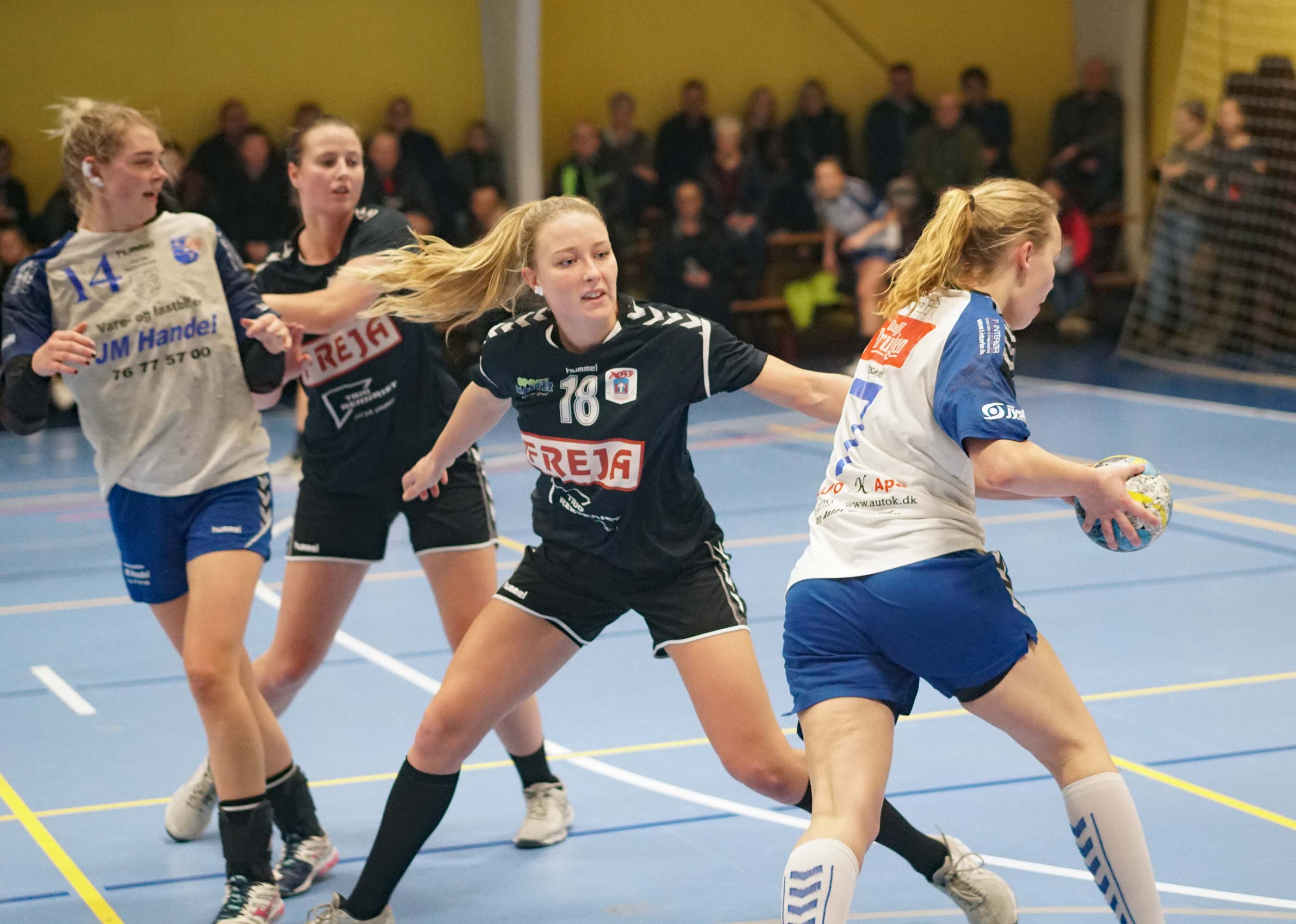 SIF/Ansager-Århus den 12. januar 2020 i Skovlund-Ansager Hallen