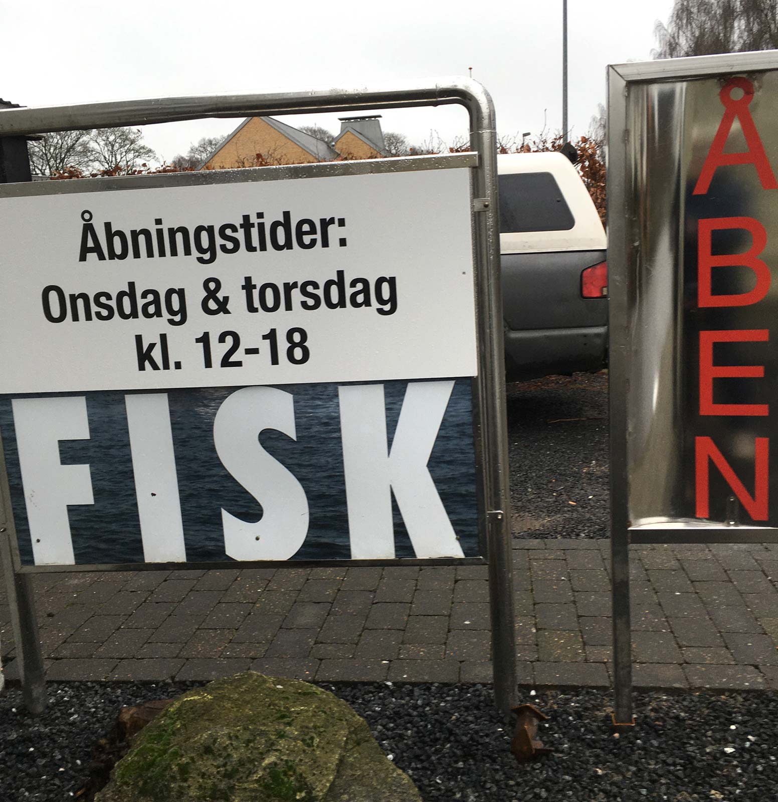 Friske fisk onsdag og torsdag i Ansager