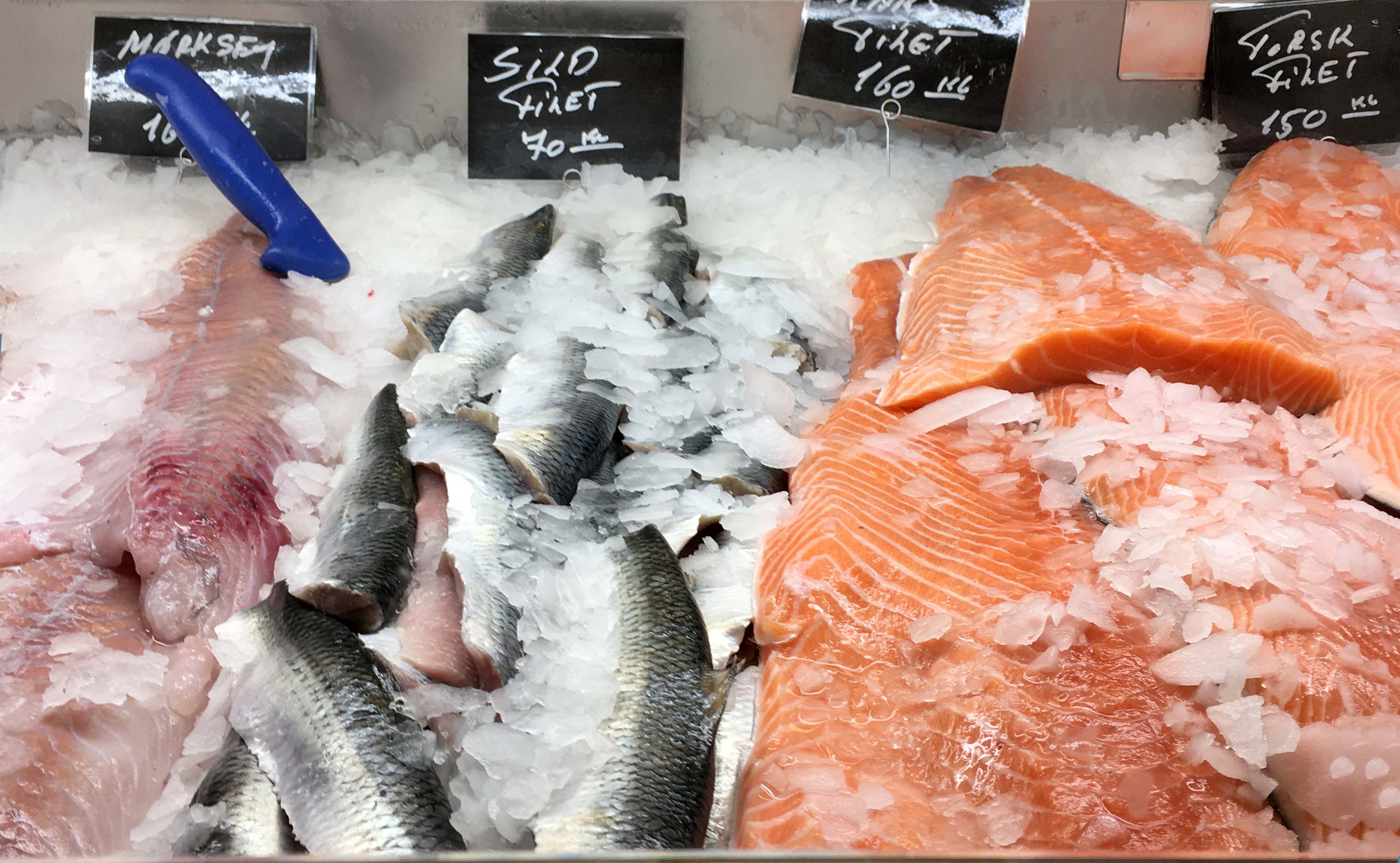 Friske fisk onsdag og torsdag i Ansager