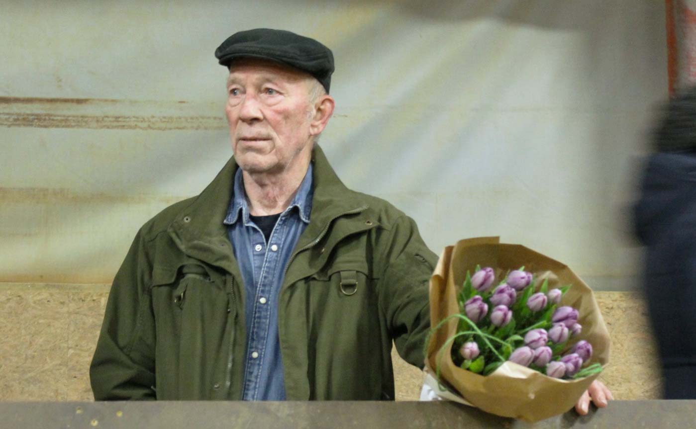 Tak til Kurt Elbæk Jensen, der har været med i Ansager Rideklub i alle 30 år