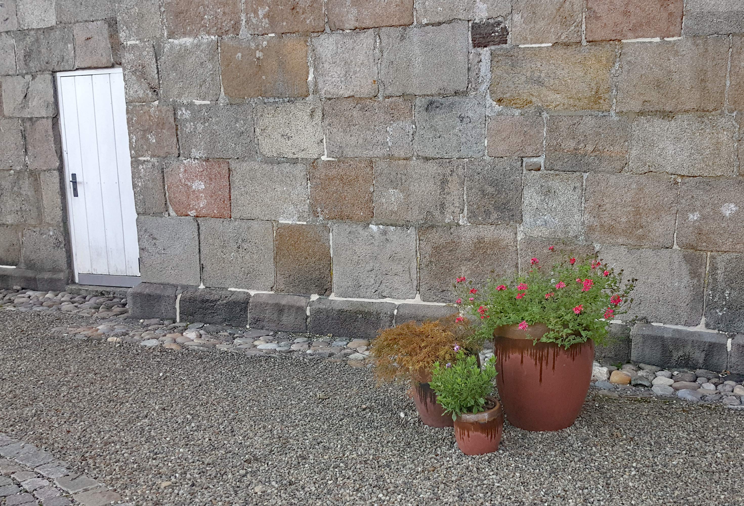 En ændret begravelseskultur med færre kister og flere urner betyder mindre pladsbehov. På Nr. Omme kirkegård er der etableret en sansehave for de levende på de ubenyttede grave. Alternativet til sansehaven ville være tomme gravsteder med græs, grus eller jord. Med sansehaven er kirkegården meget mere spændende at besøge.