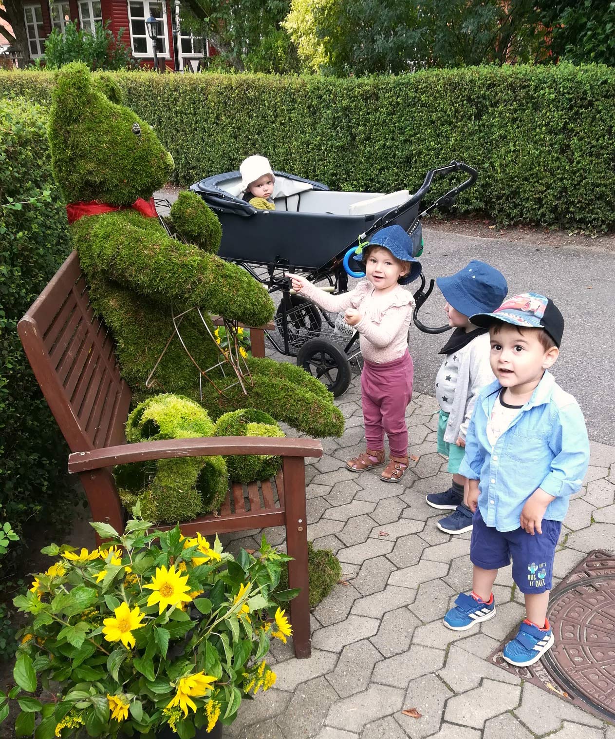 Dagplejen til Mariefestival