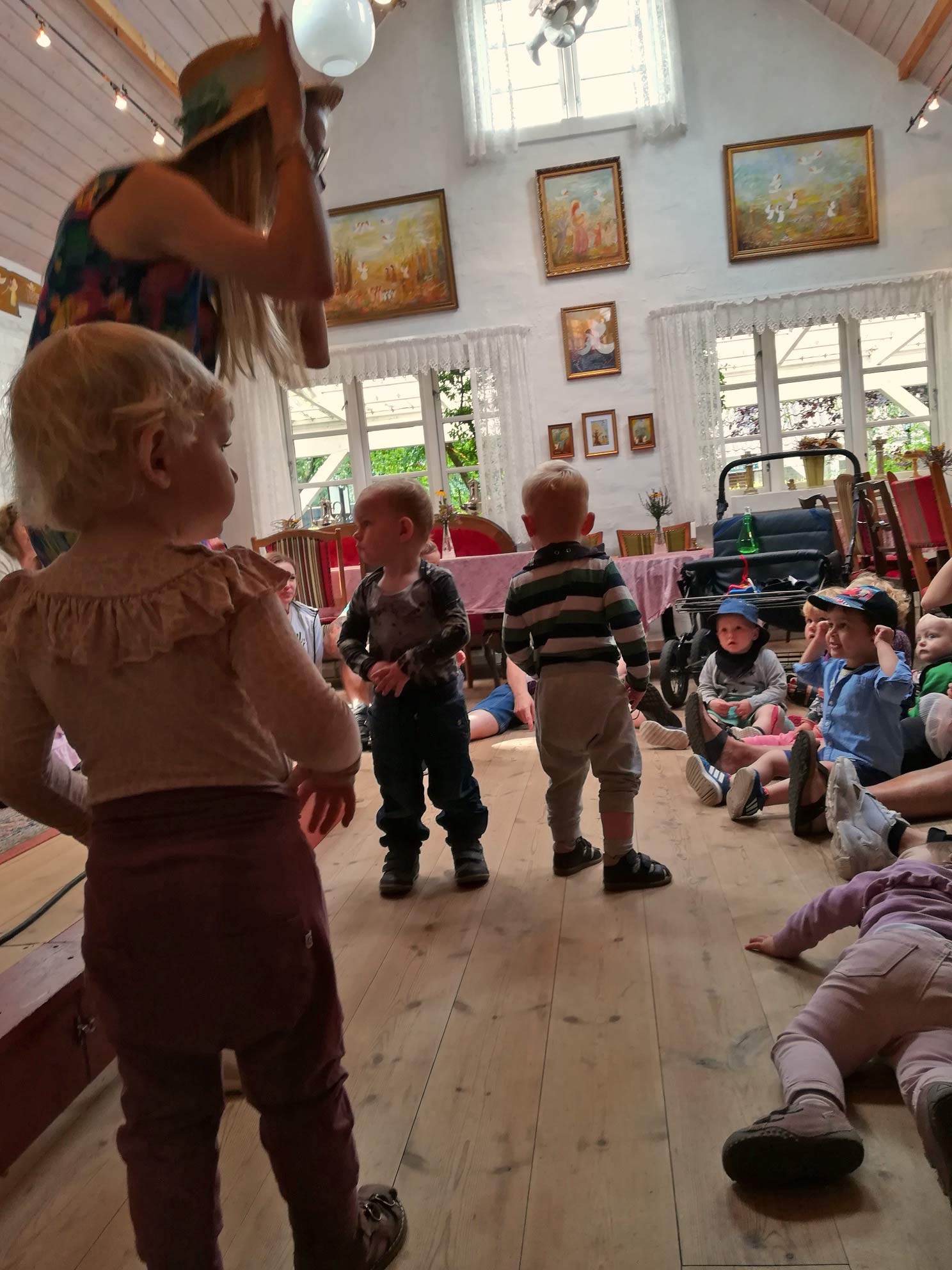Dagplejen til Mariefestival