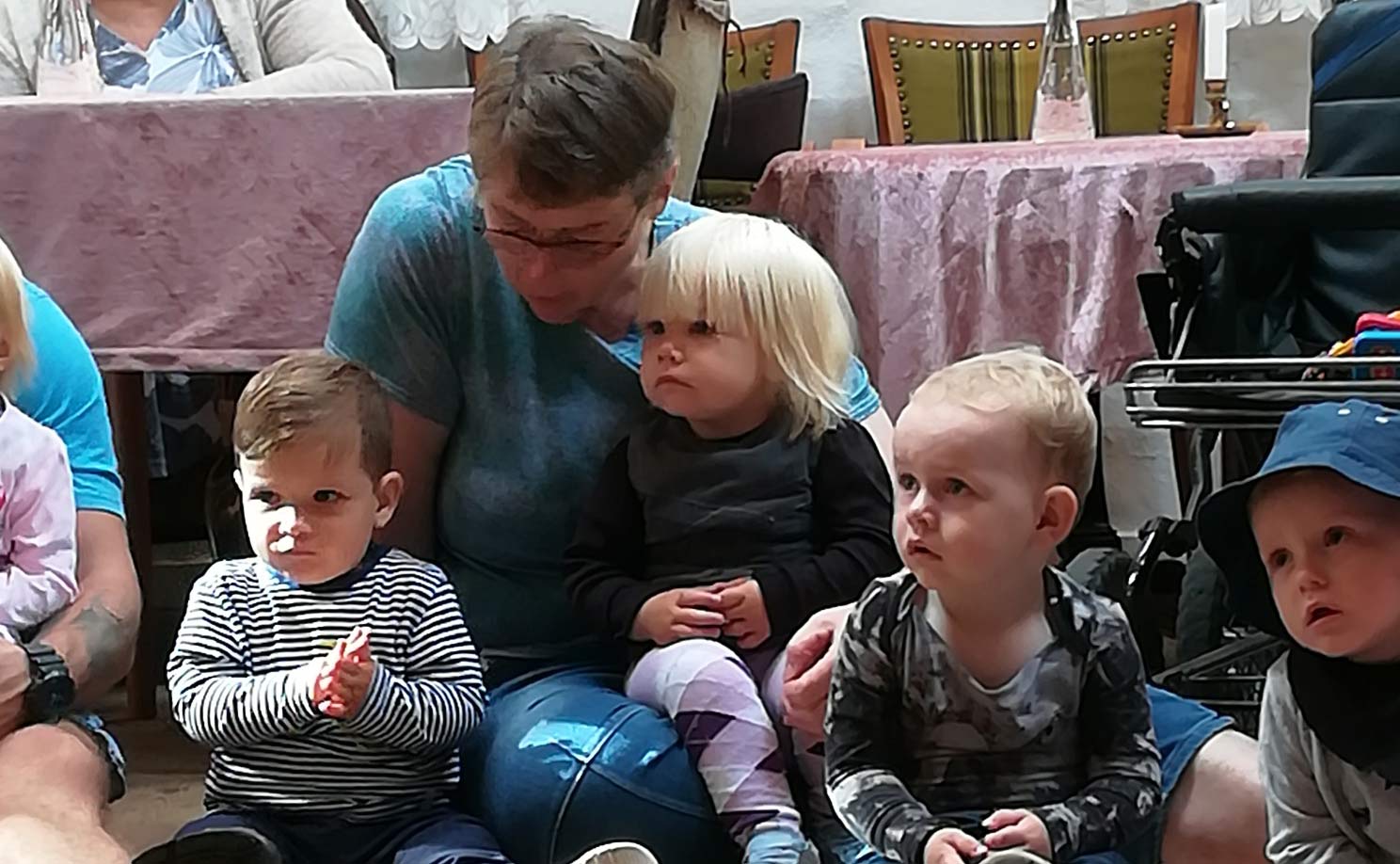 Dagplejen til Mariefestival
