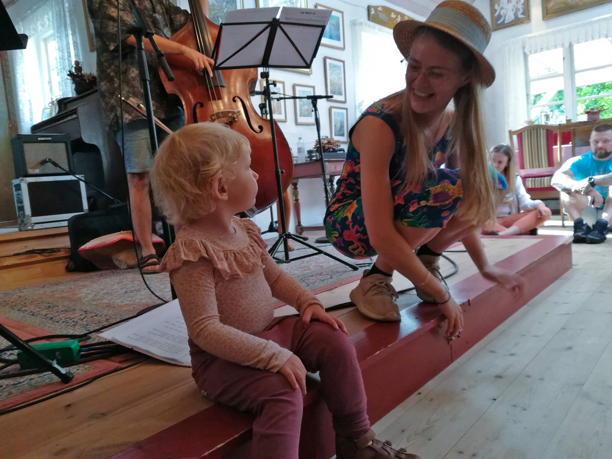 Dagplejen til Mariefestival