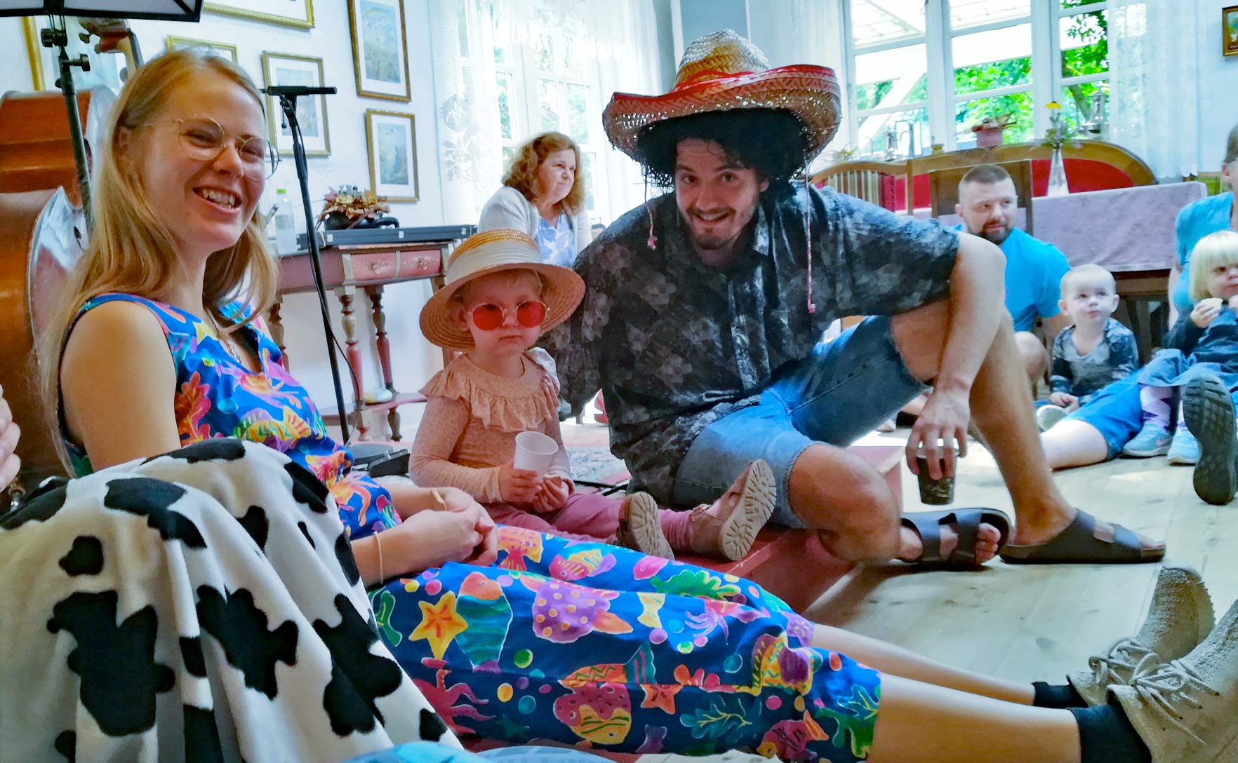 Dagplejen til Mariefestival