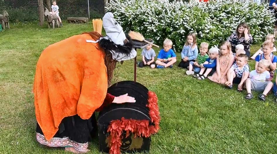 Sommerfest i Skovlund Børnehus 2019