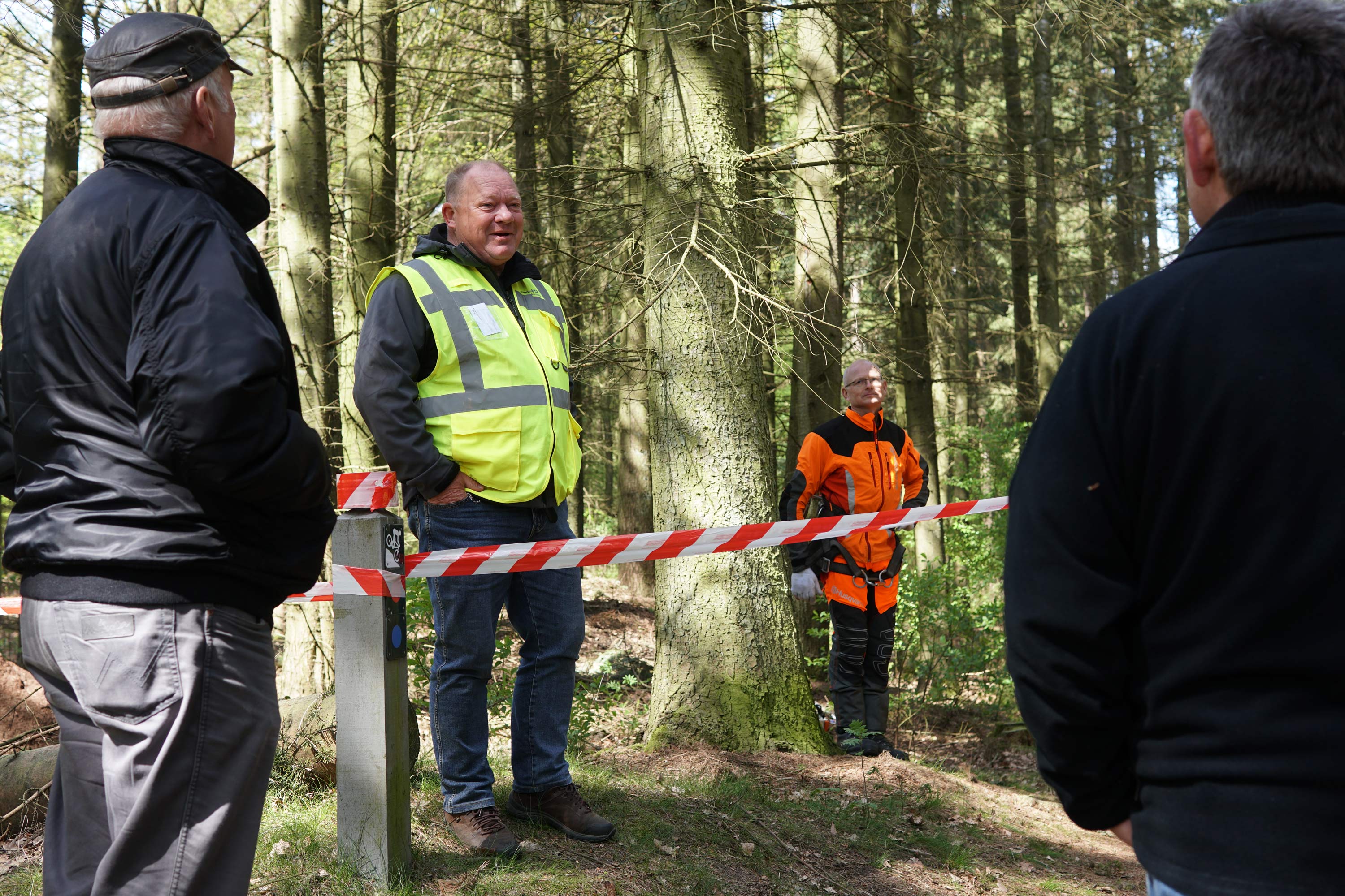 Skovens Dag 2019 i Ansager Kommuneplantage