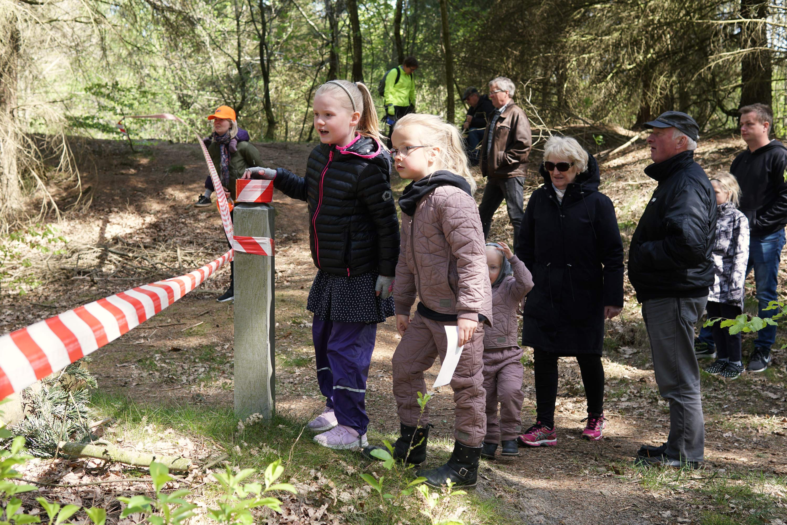 Skovens Dag 2019 i Ansager Kommuneplantage
