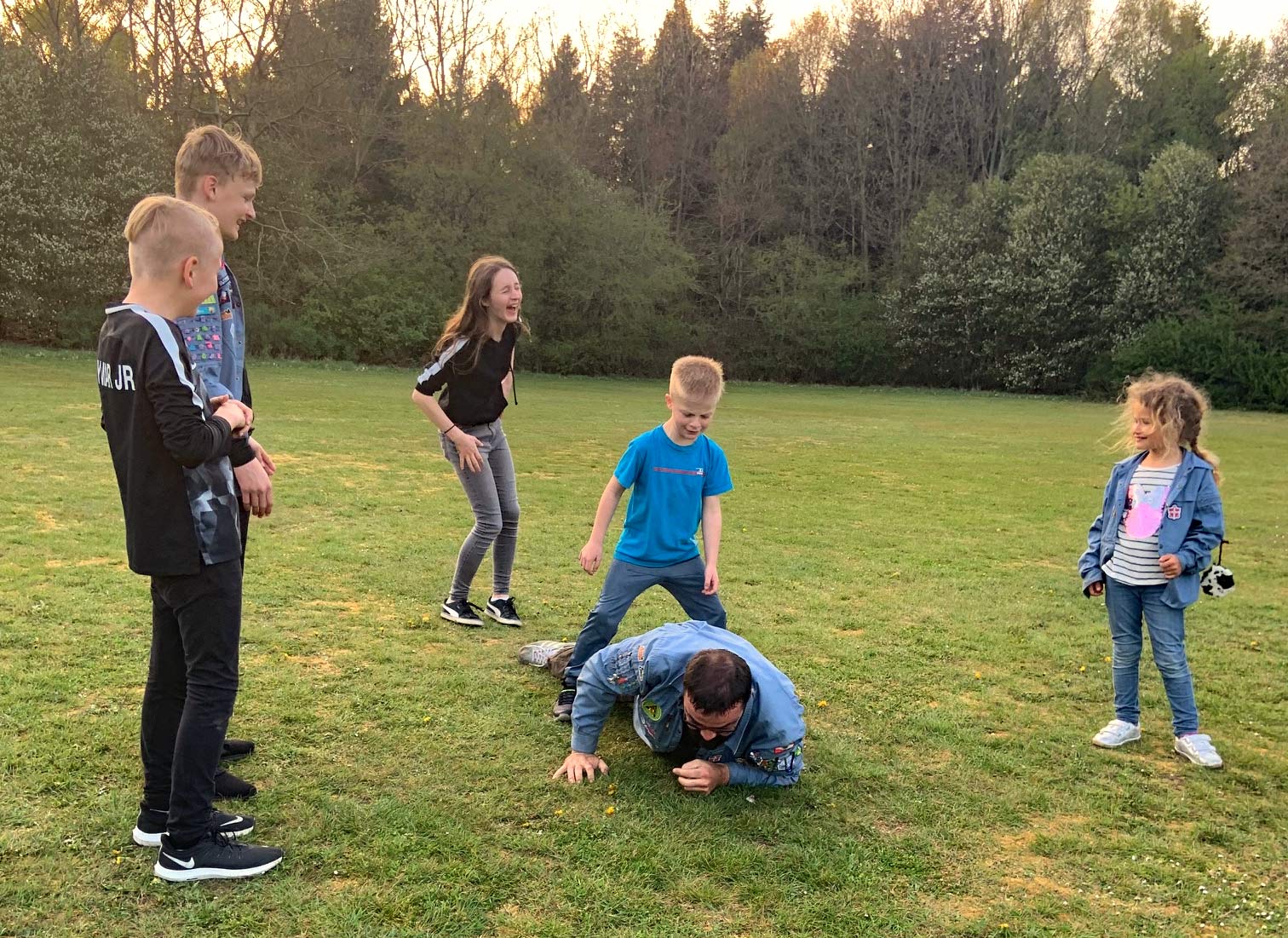 En aften i FDF med alle mulige lege
