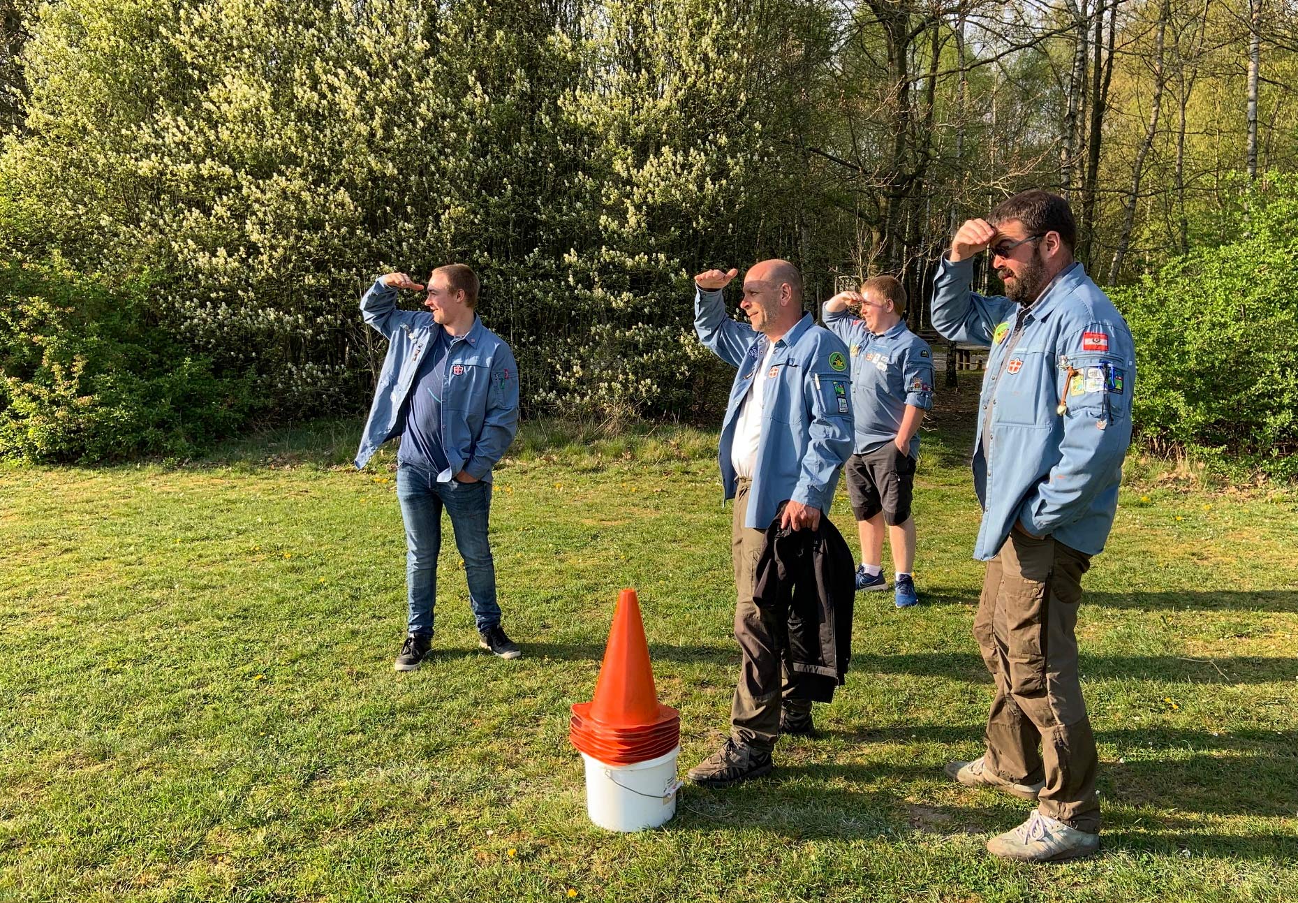 En aften i FDF med alle mulige lege